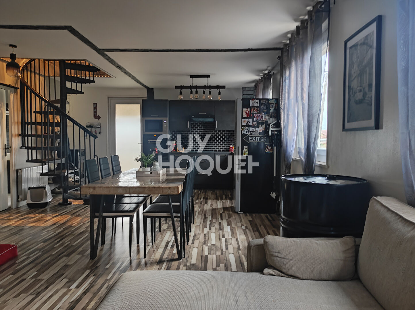 Maison Sainte Agathe La Bouteresse 3 pièces de 77 m2