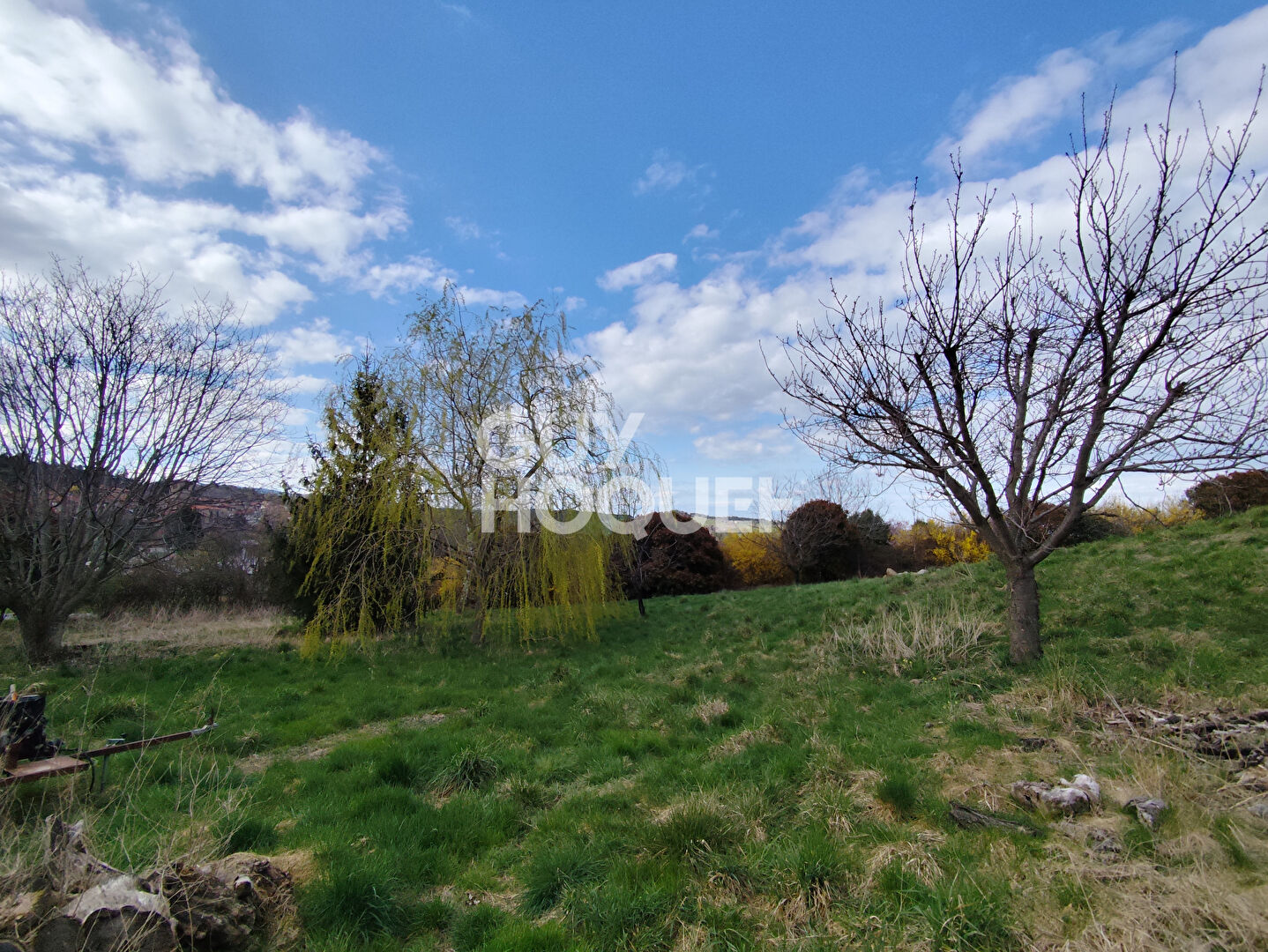 Terrain à vendre à Saint Jean Soleymieux