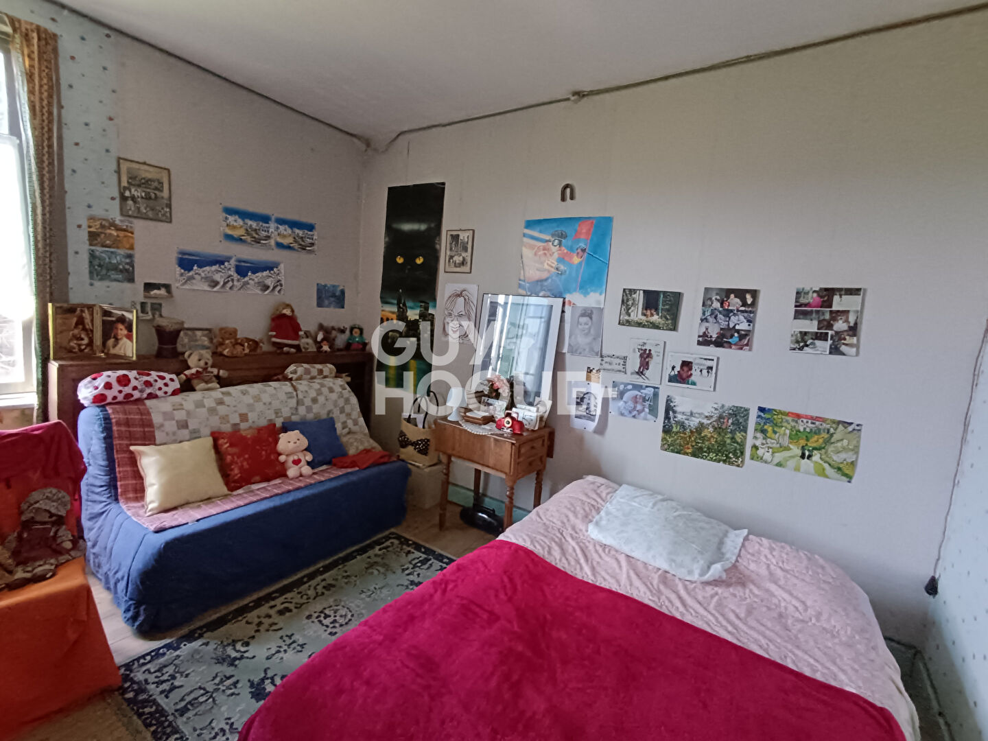 Maison de 85 m2 et dépendances avec 5000m² de Terrain constructible divisible