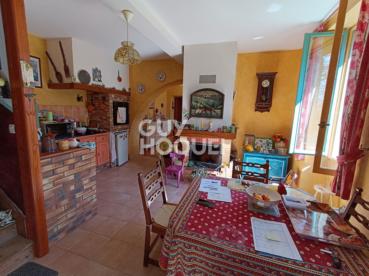 Maison de 85 m2 et dépendances avec 5000m² de Terrain constructible divisible