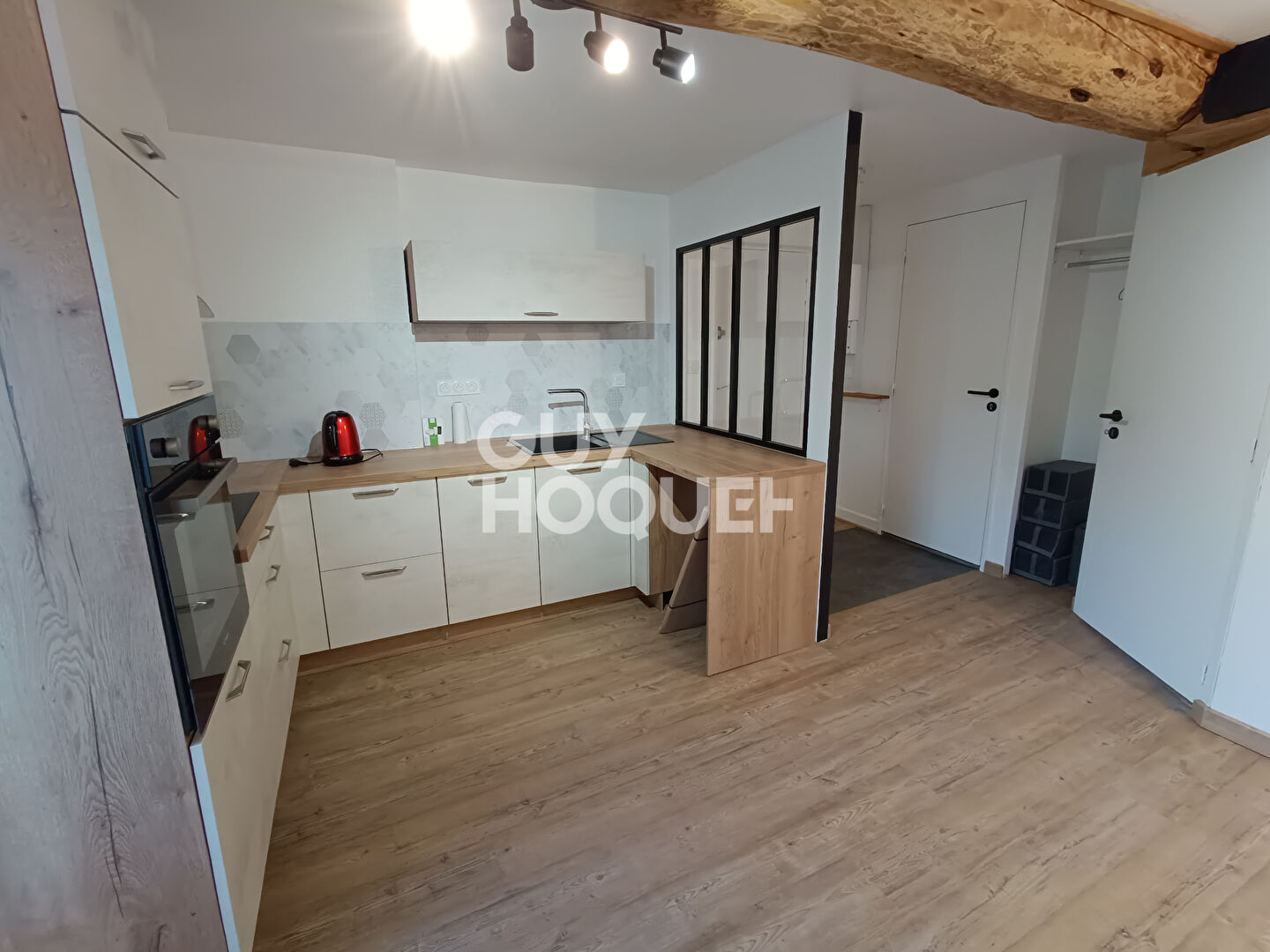 Appartement rénové situé à Boen Sur Lignon de 46 m2