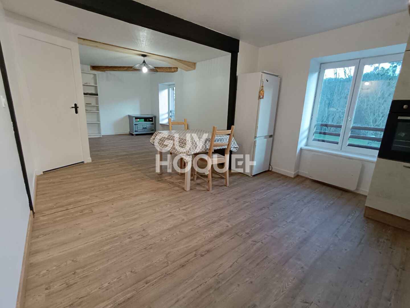 Appartement rénové situé à Boen Sur Lignon de 46 m2