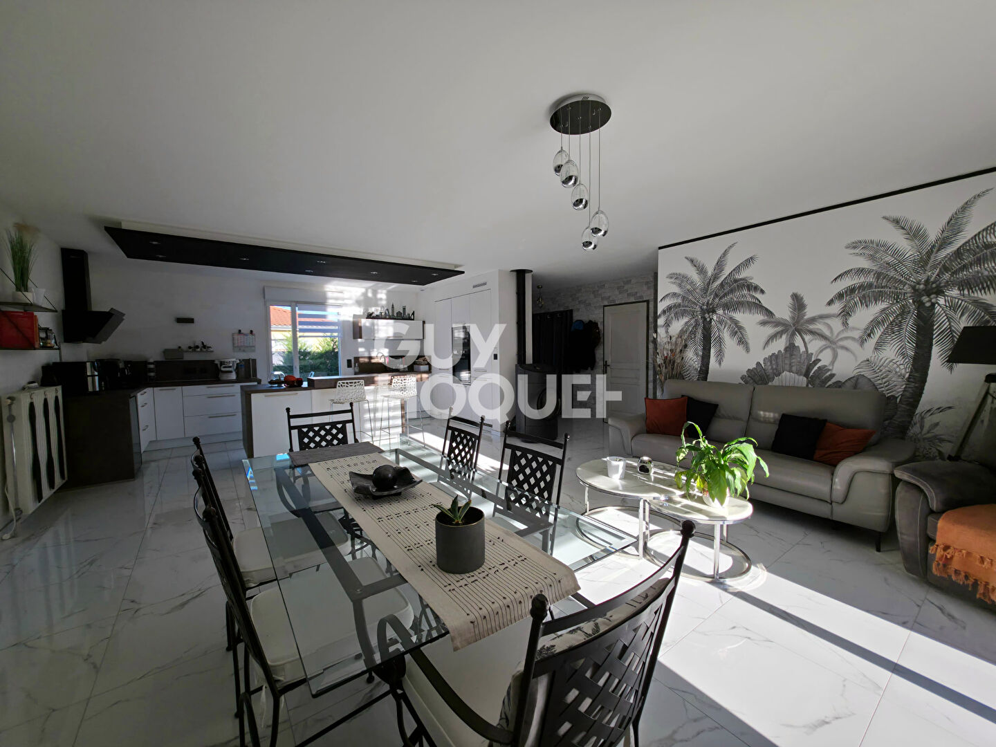 Maison de plain-pied PMR, rénovée, résidence sécurisée à MONTVERDUN