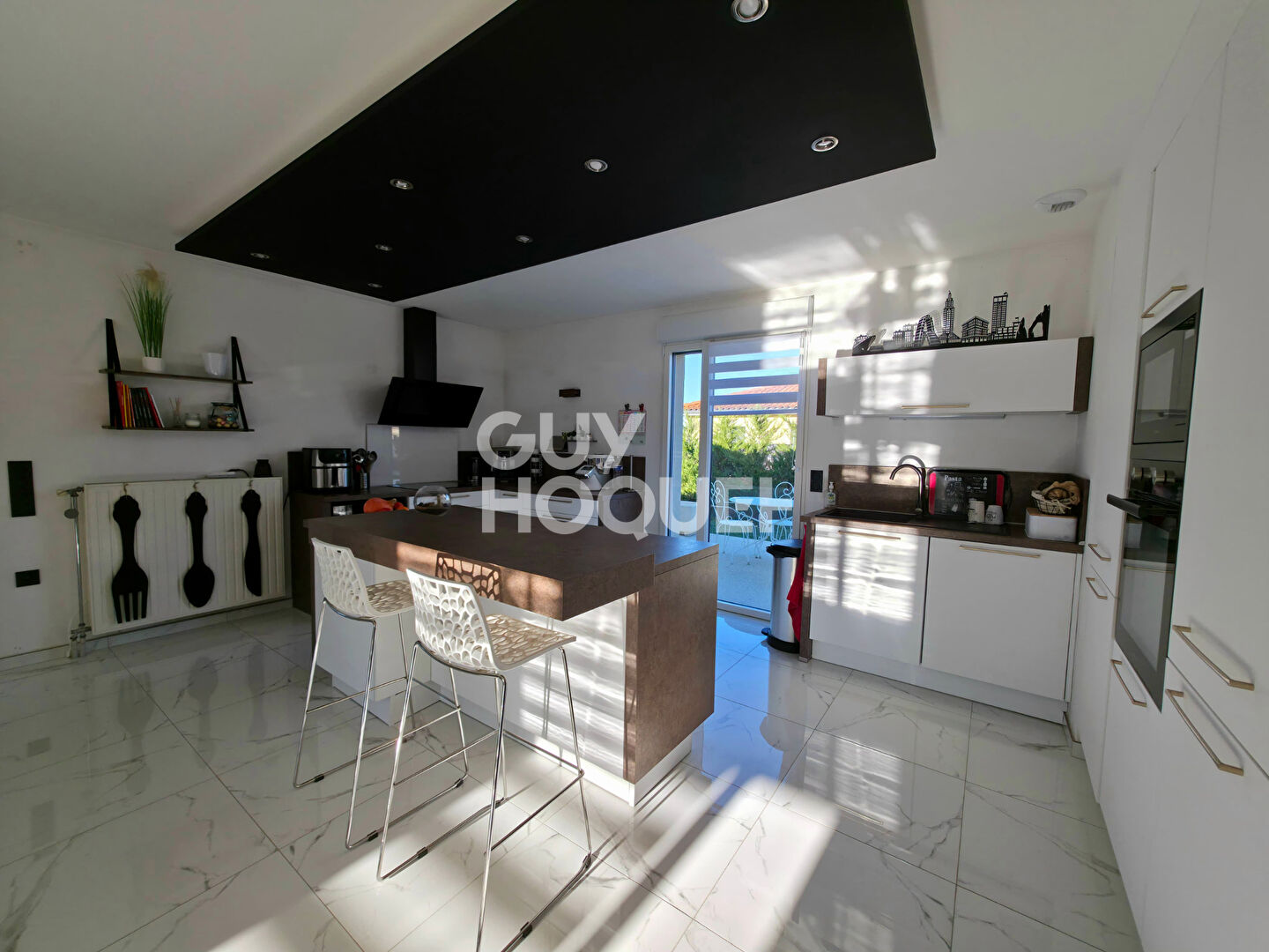 Maison de plain-pied PMR, rénovée, résidence sécurisée à MONTVERDUN