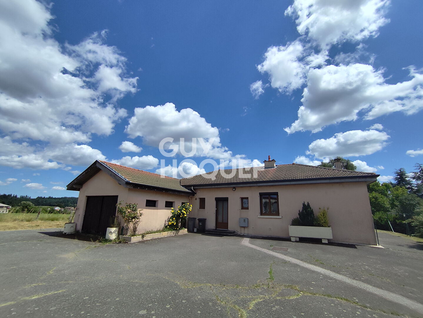 Deux maisons sur grand terrain, idéal famille ou investisseur !