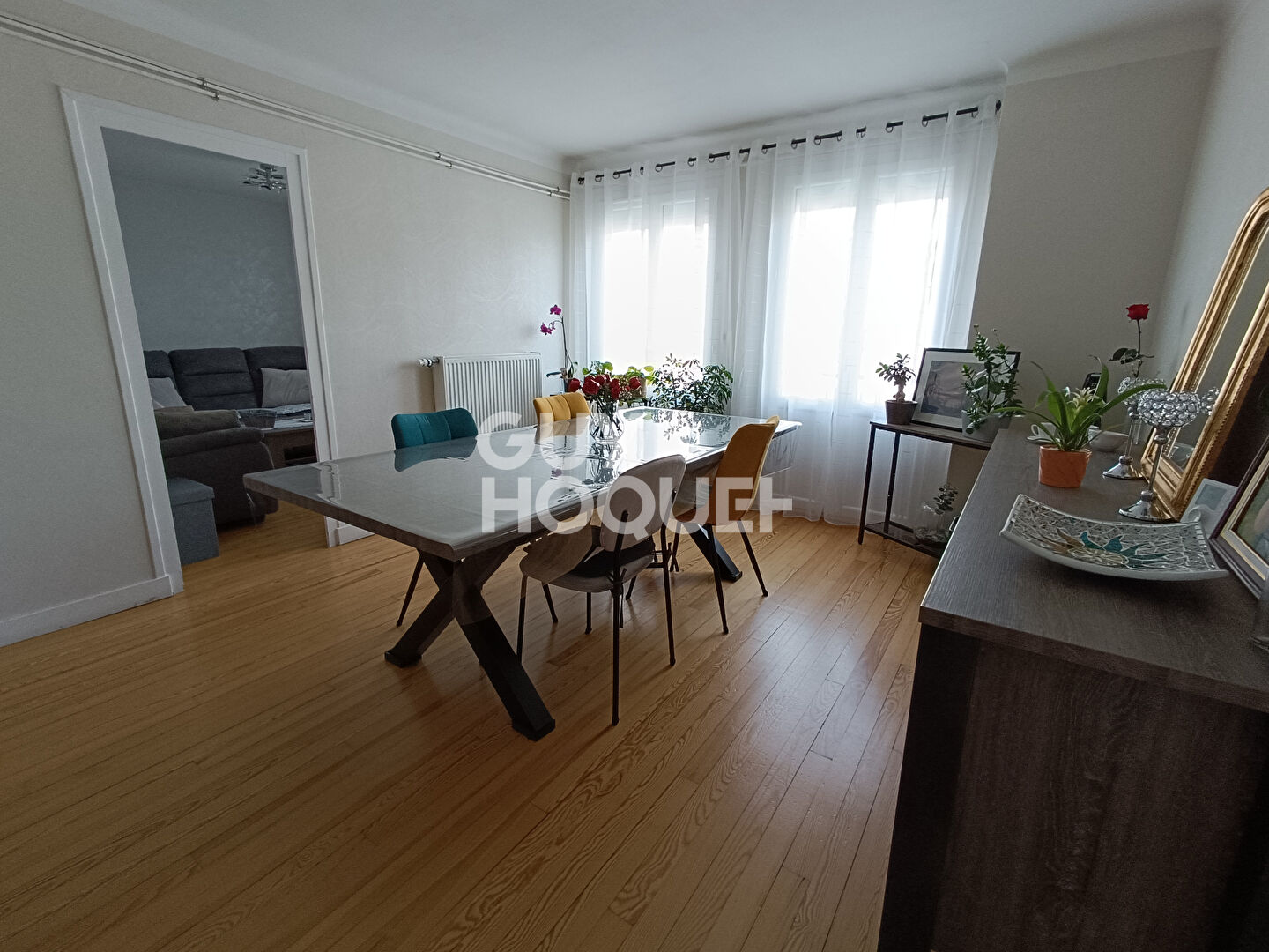 Bel appartement T4 de 70 m² en plein centre-ville