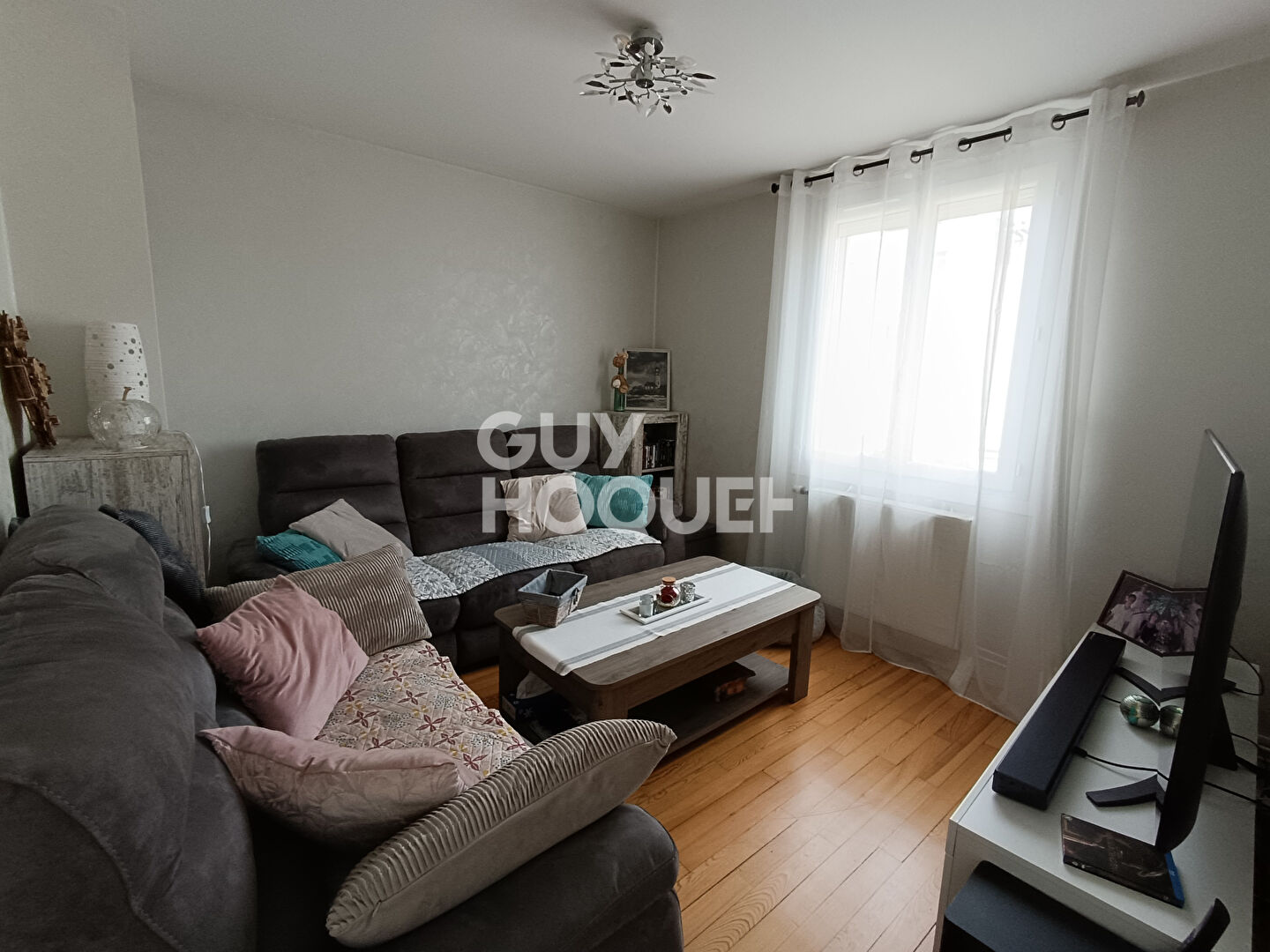 Bel appartement T4 de 70 m² en plein centre-ville