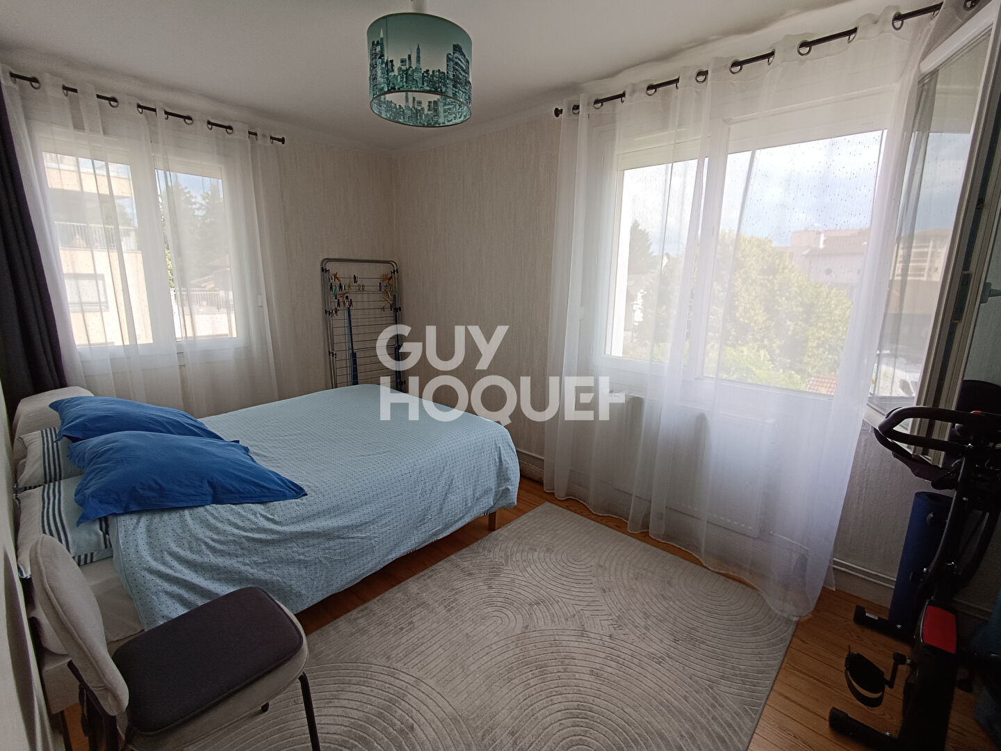 Bel appartement T4 de 70 m² en plein centre-ville