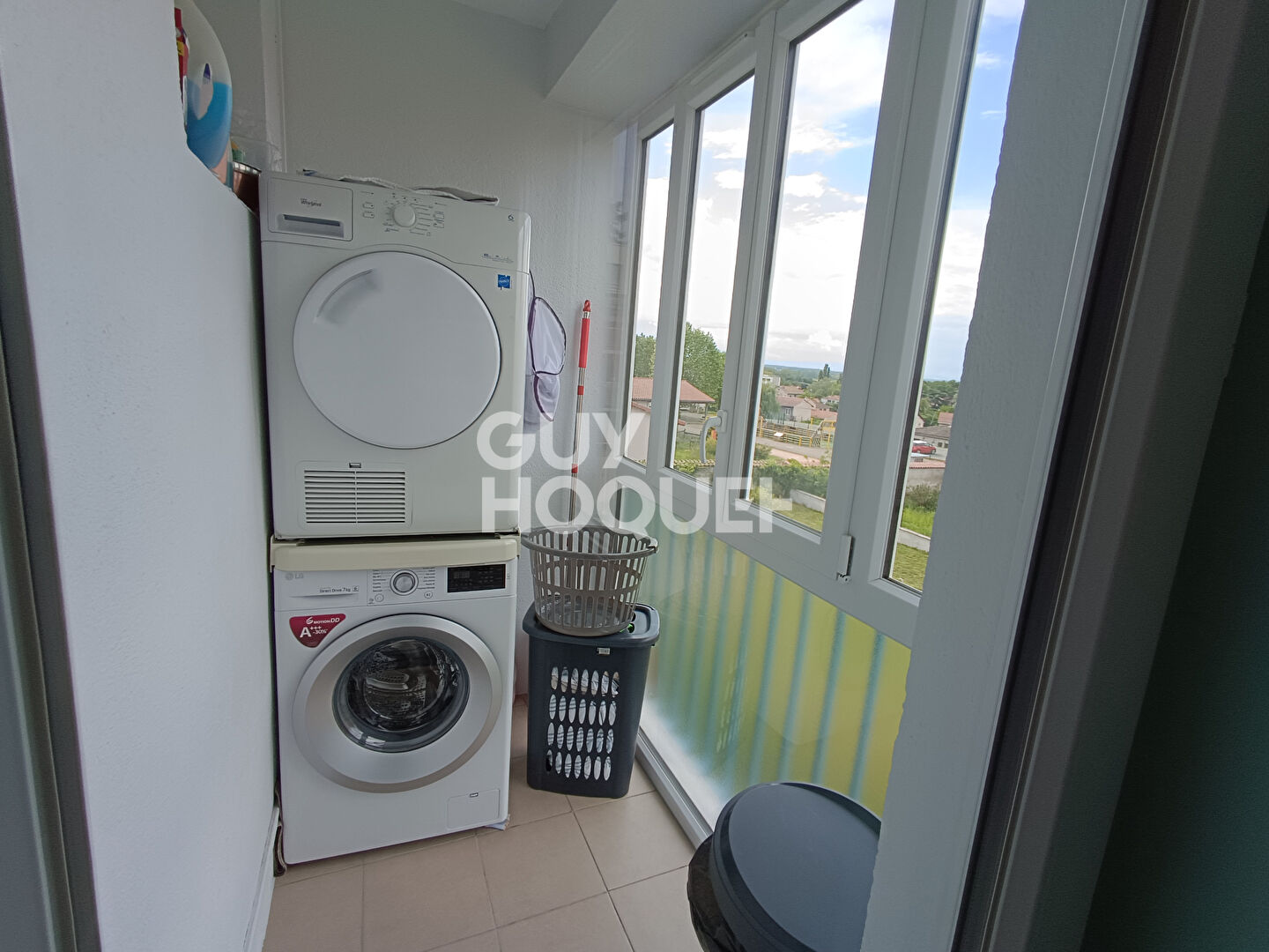 Bel appartement T4 de 70 m² en plein centre-ville