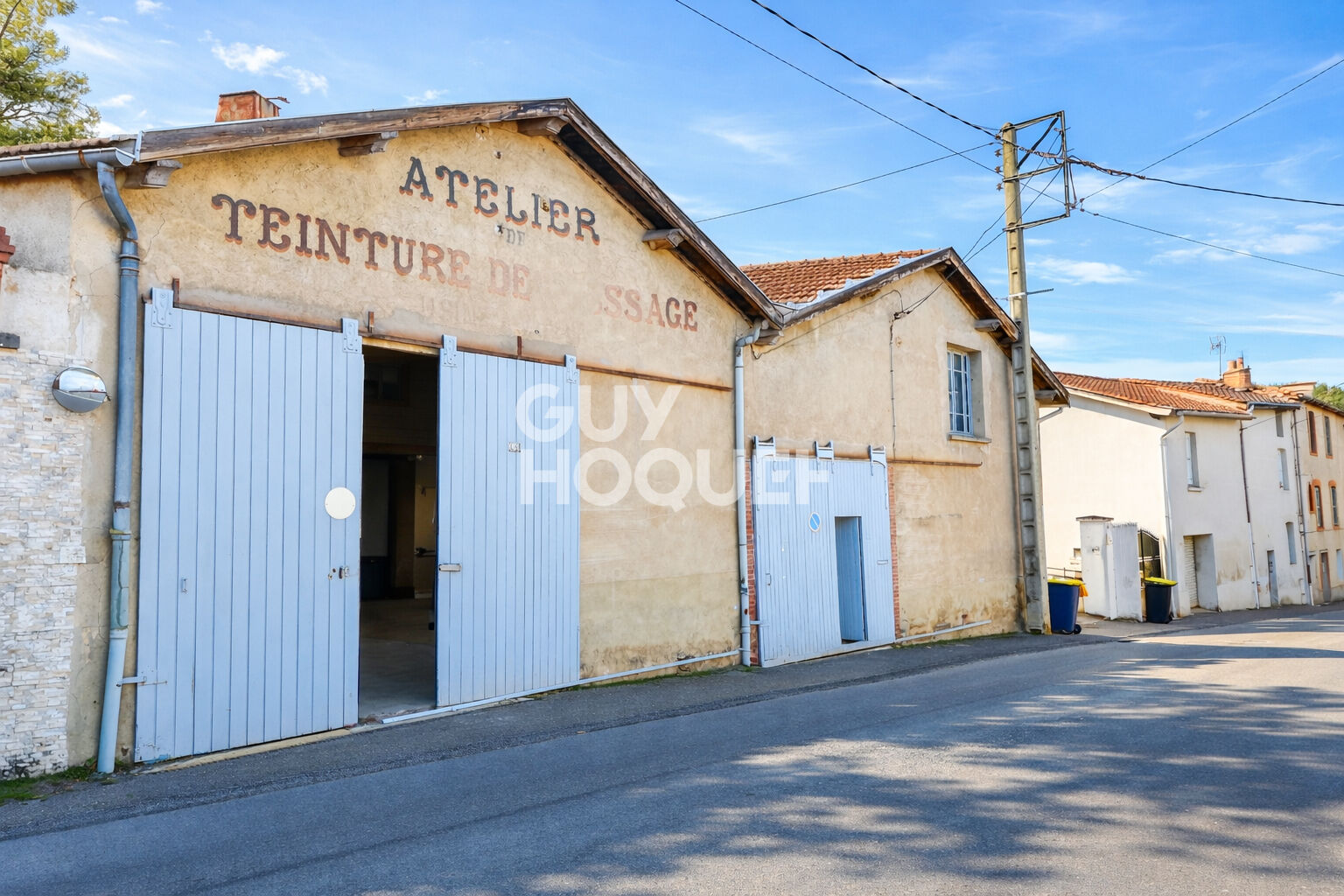 Entrepôt / local industriel Boen Sur Lignon 215 m2