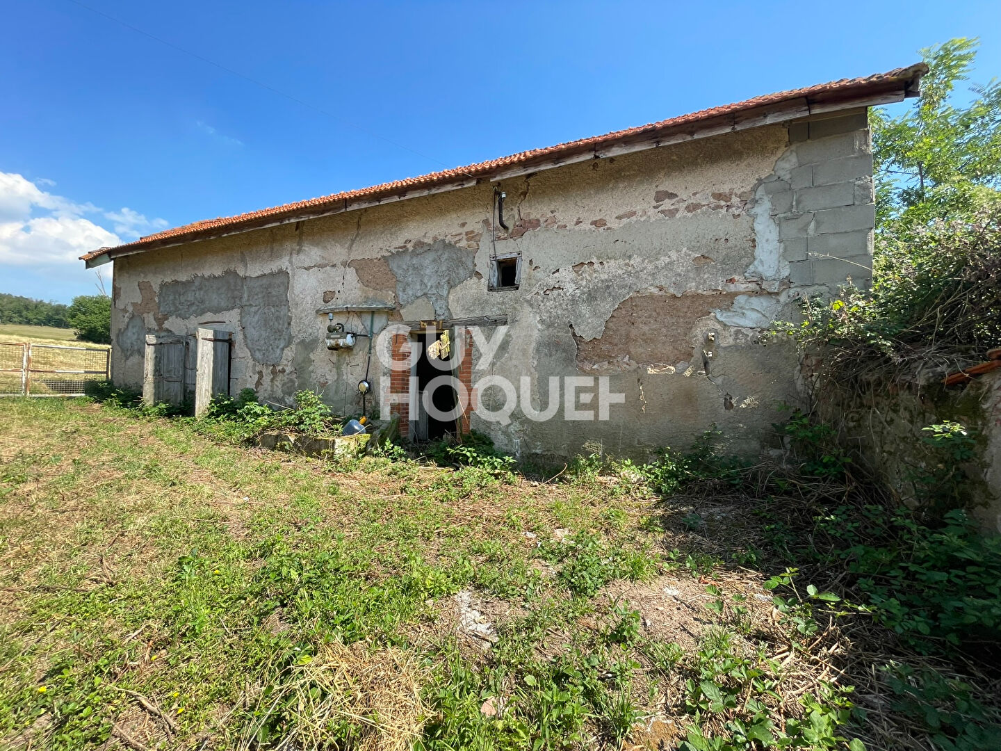 EXCLUSIVITÉ ! Ferme