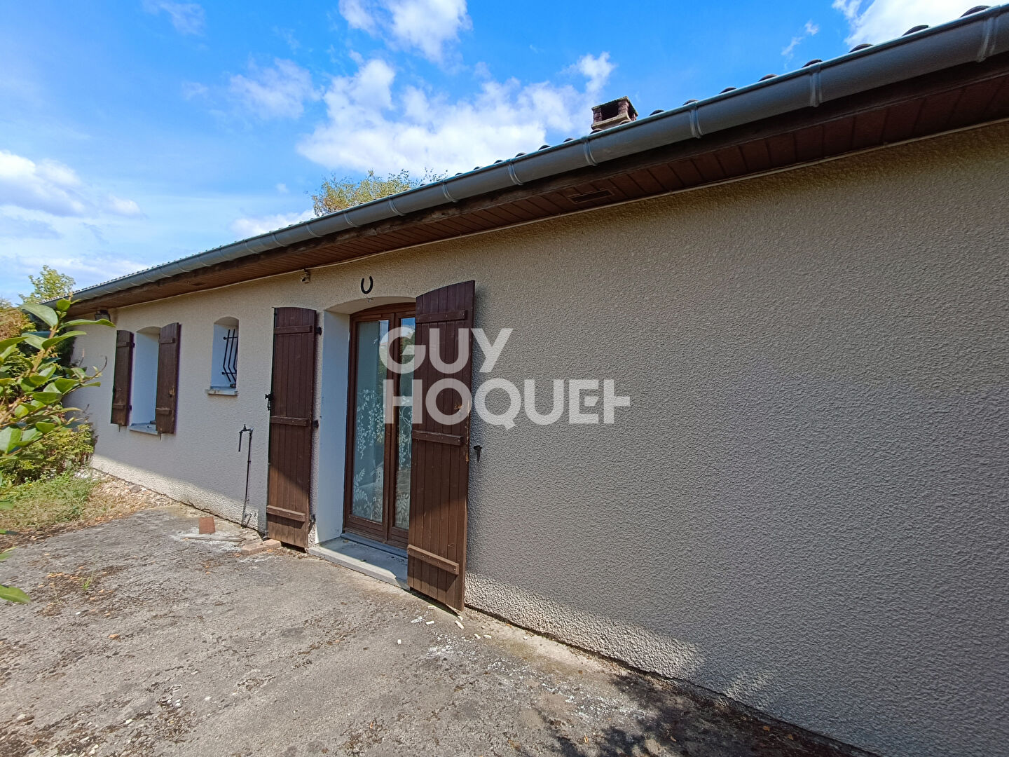 Maison Nervieux plain-pied de 85 m2
