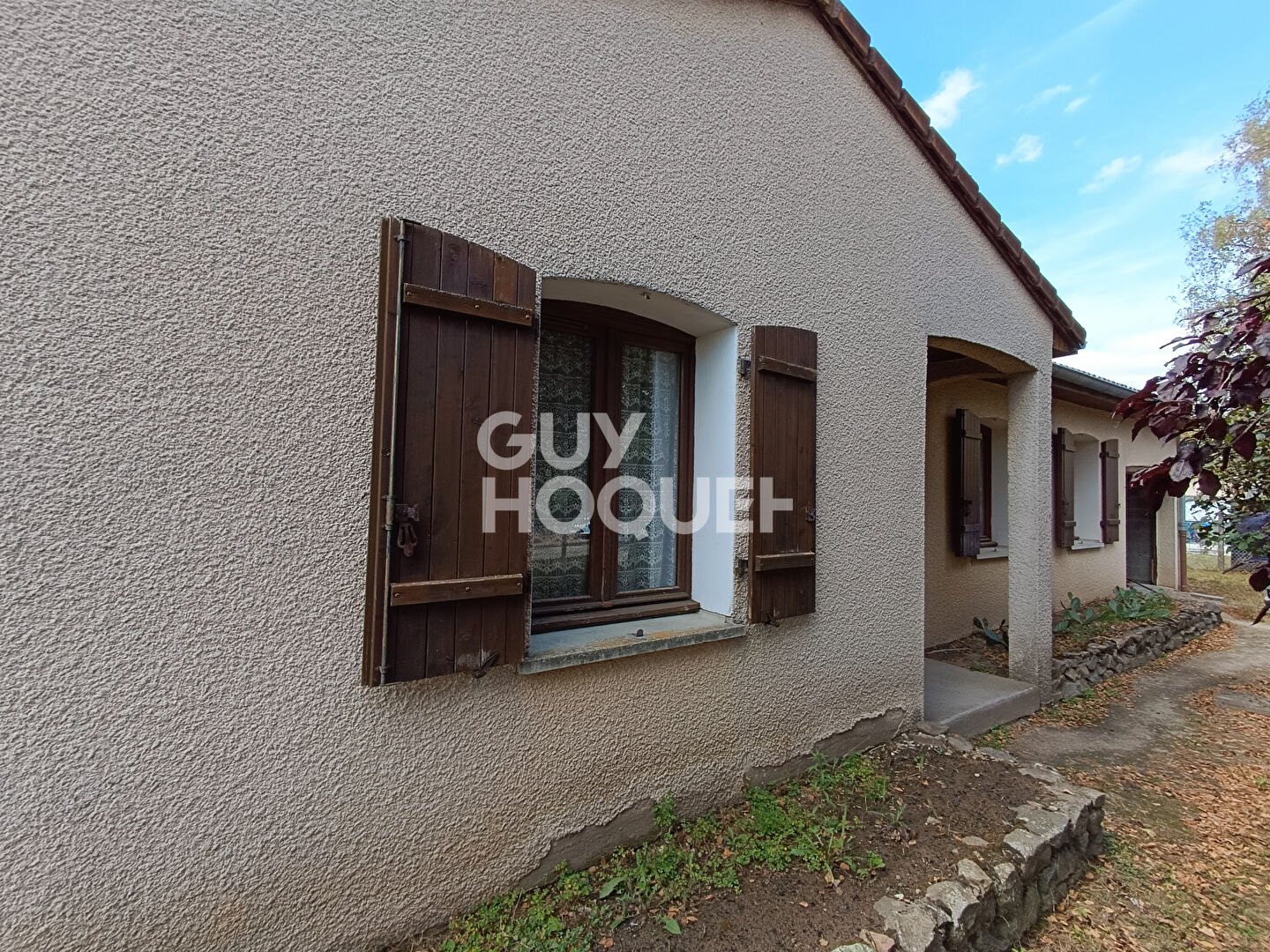 Maison Nervieux plain-pied de 85 m2