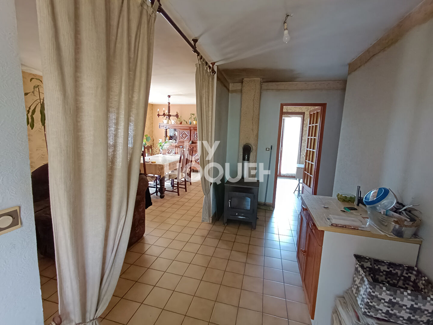 Maison Nervieux plain-pied de 85 m2