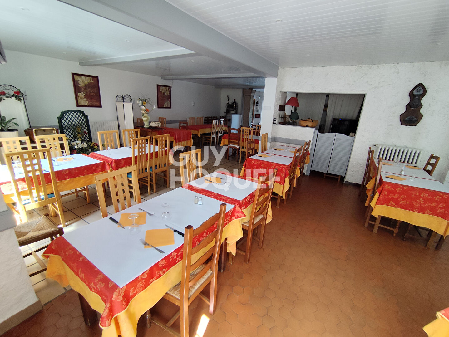 Fonds de commerce Restaurant Magneux Haute Rive