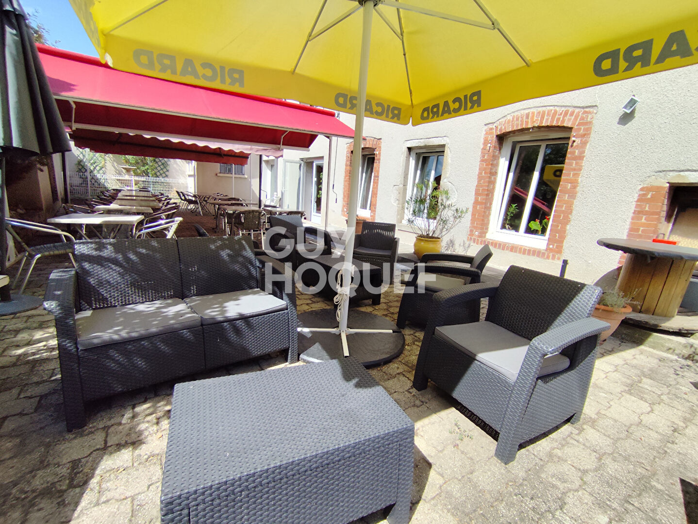 Fonds de commerce Restaurant Magneux Haute Rive