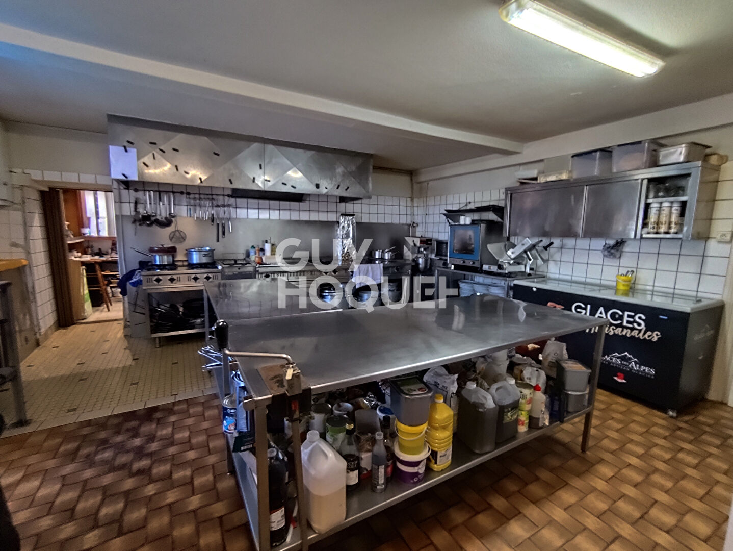 Fonds de commerce Restaurant Magneux Haute Rive