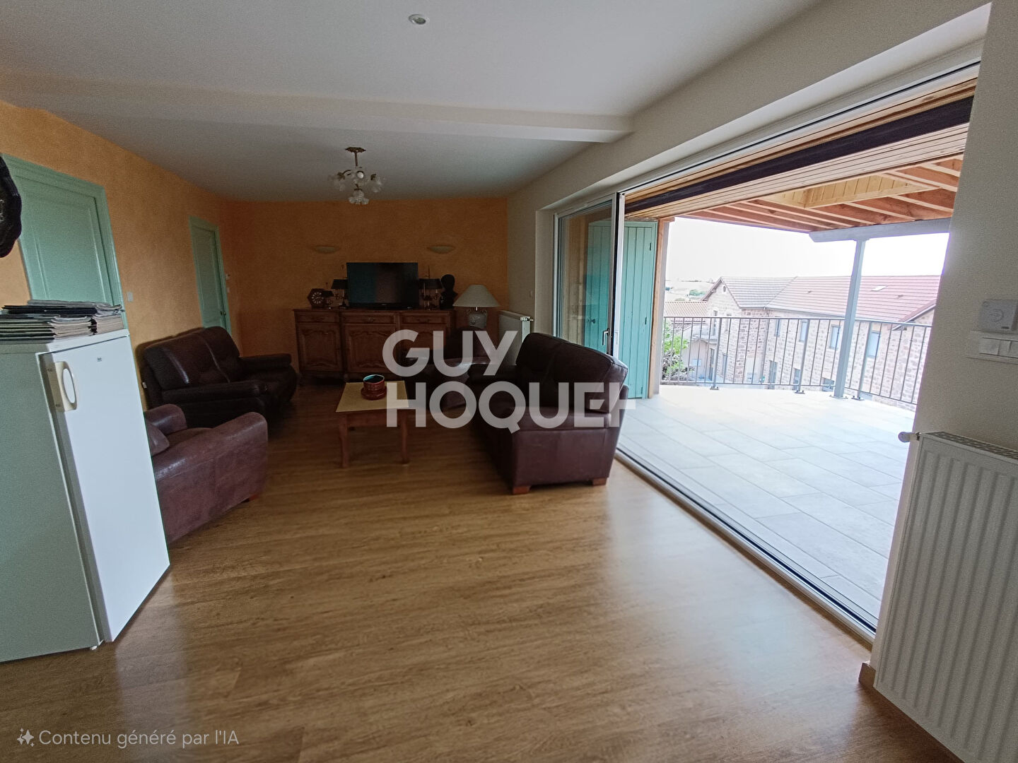 Immeuble de rapport avec 5 logements et un potentiel supplémentaire.