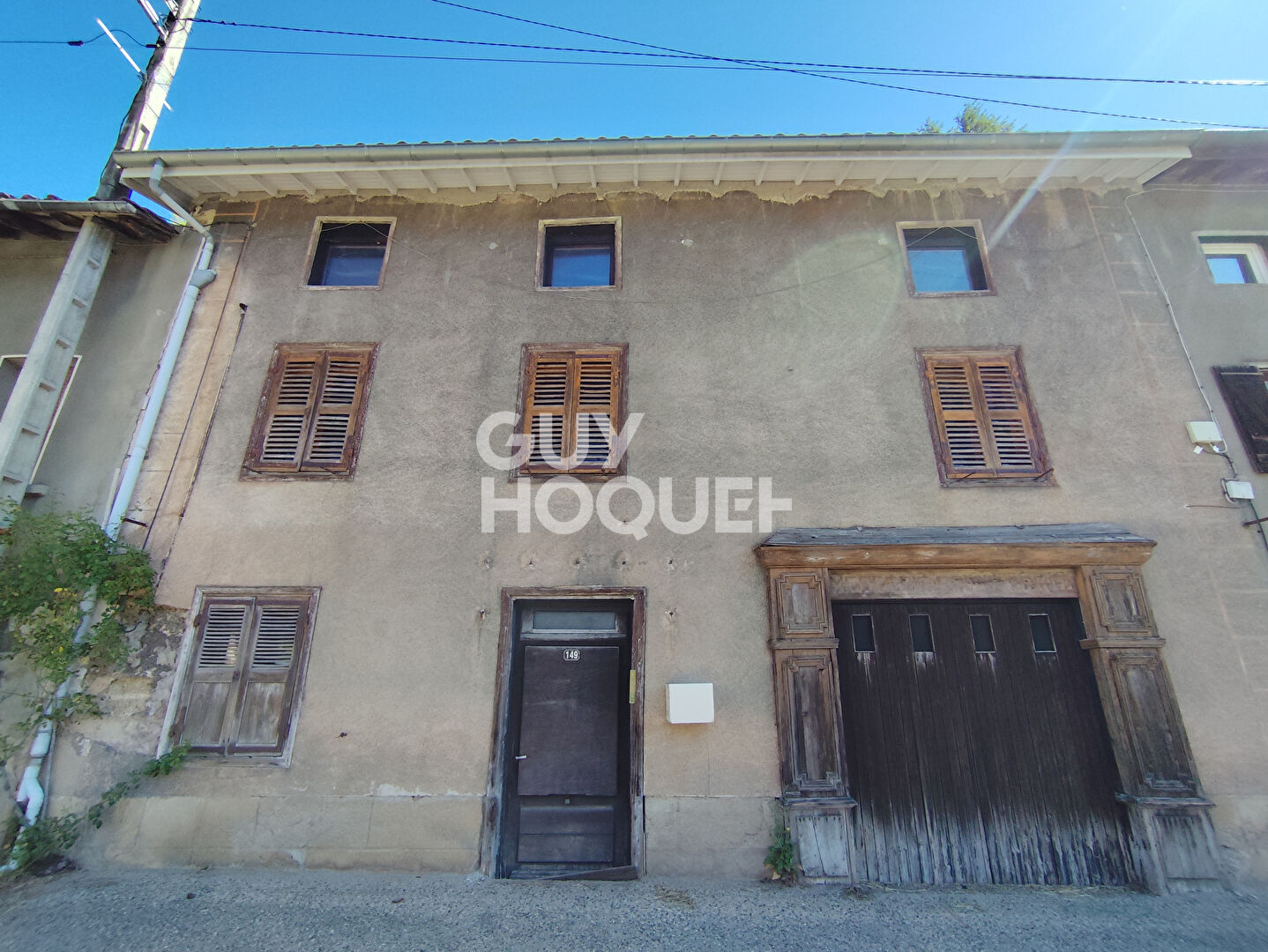 Maison à rénover de 84 m² à Vêtre Sur Anzon