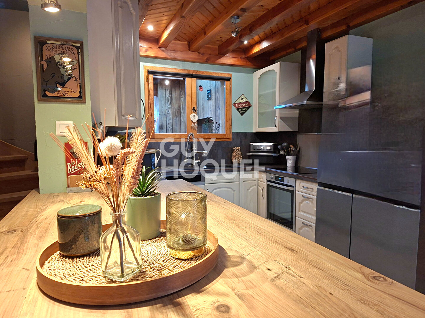 Maison plain pied de 130 m² et 120 m² de dépendances