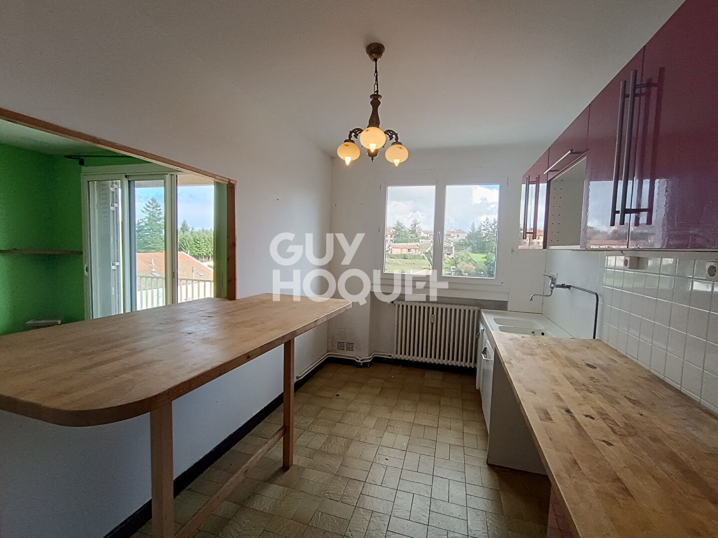 Appartement 2 chambres - Boën-sur-Lignon