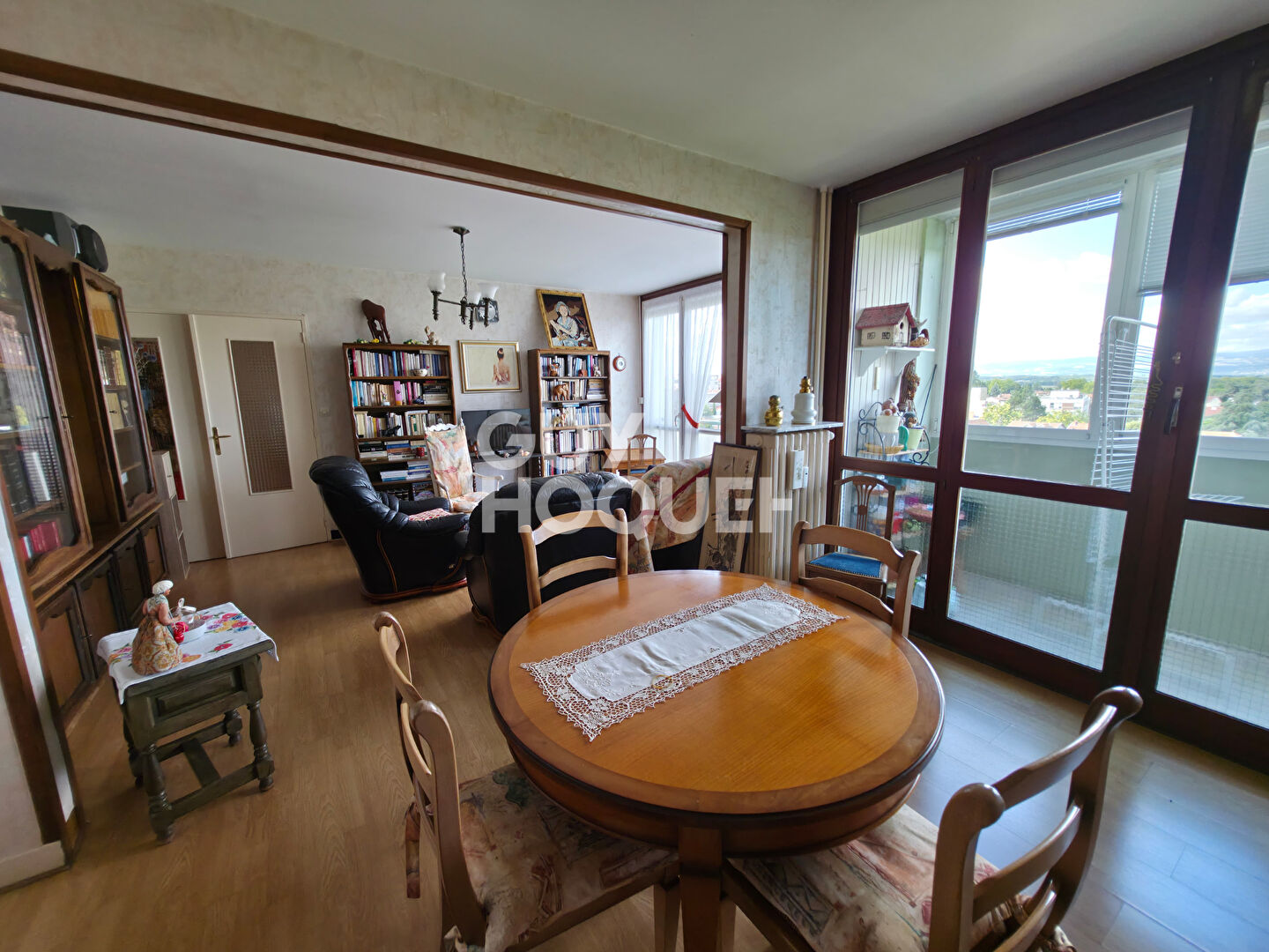 Appartement avec vue dégagée de 66 m²