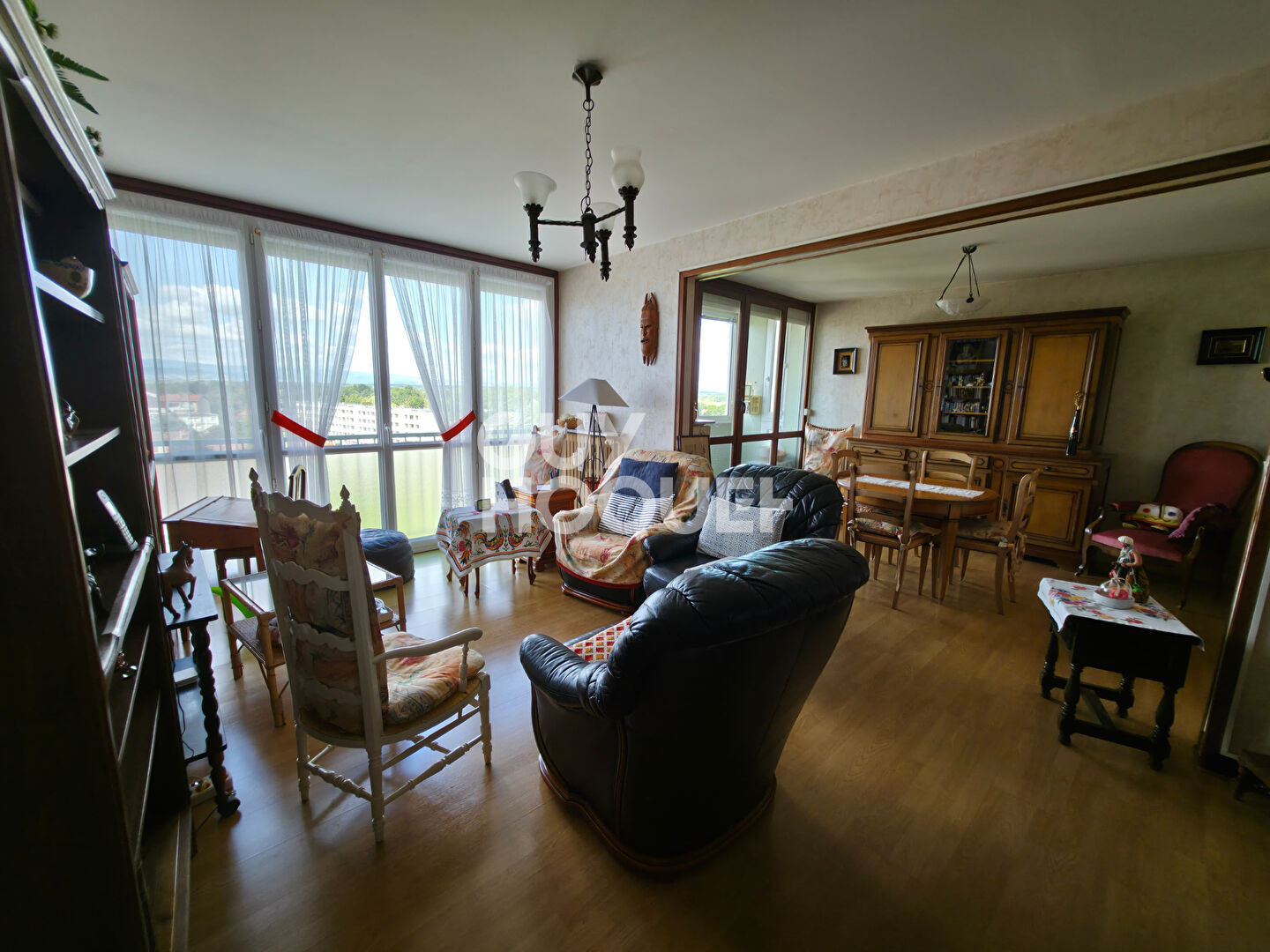 Appartement avec vue dégagée de 66 m²