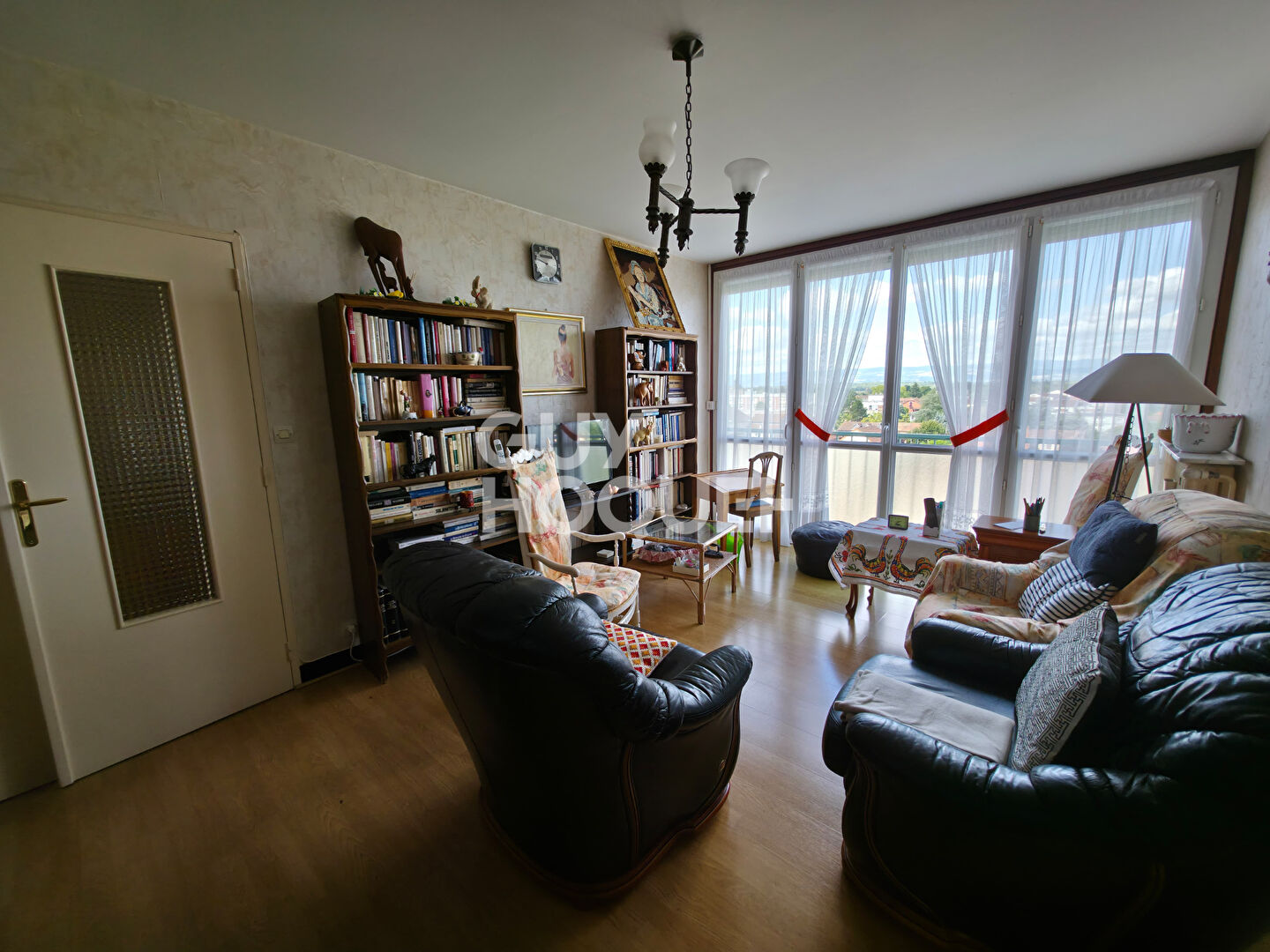 Appartement avec vue dégagée de 66 m²