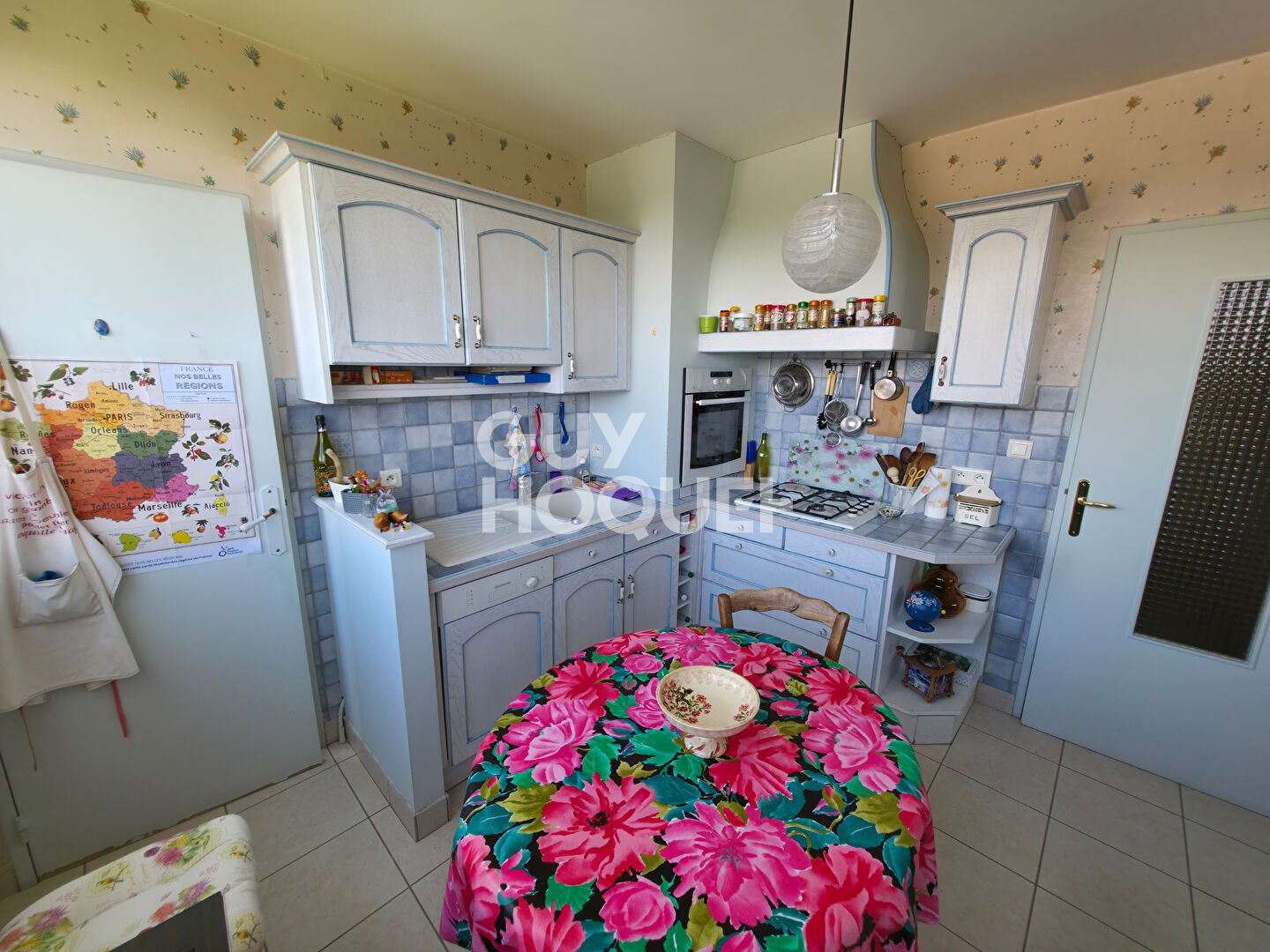 Appartement avec vue dégagée de 66 m²