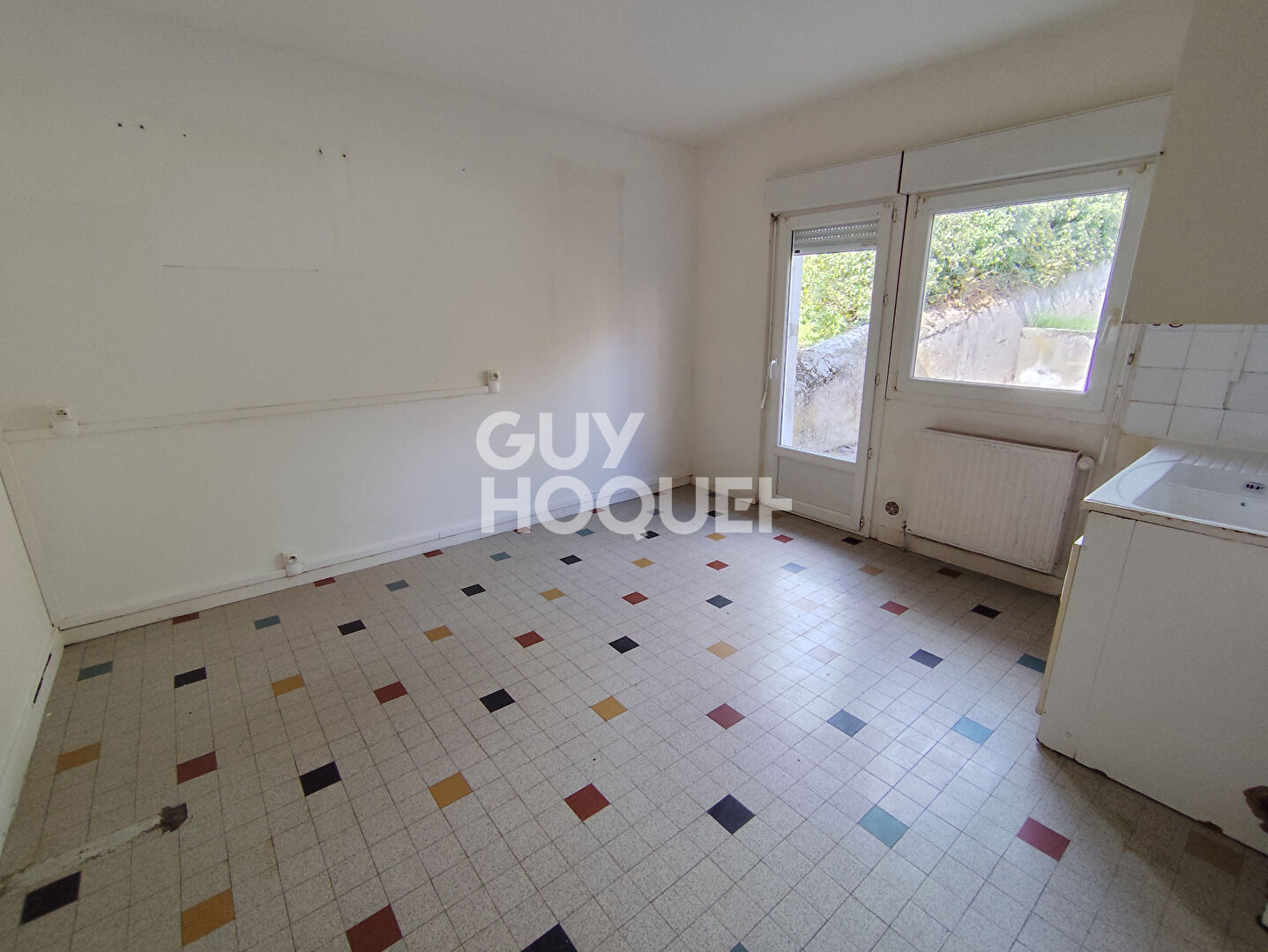 Maison de ville située à Boen Sur Lignon de115 m2 avec terrain