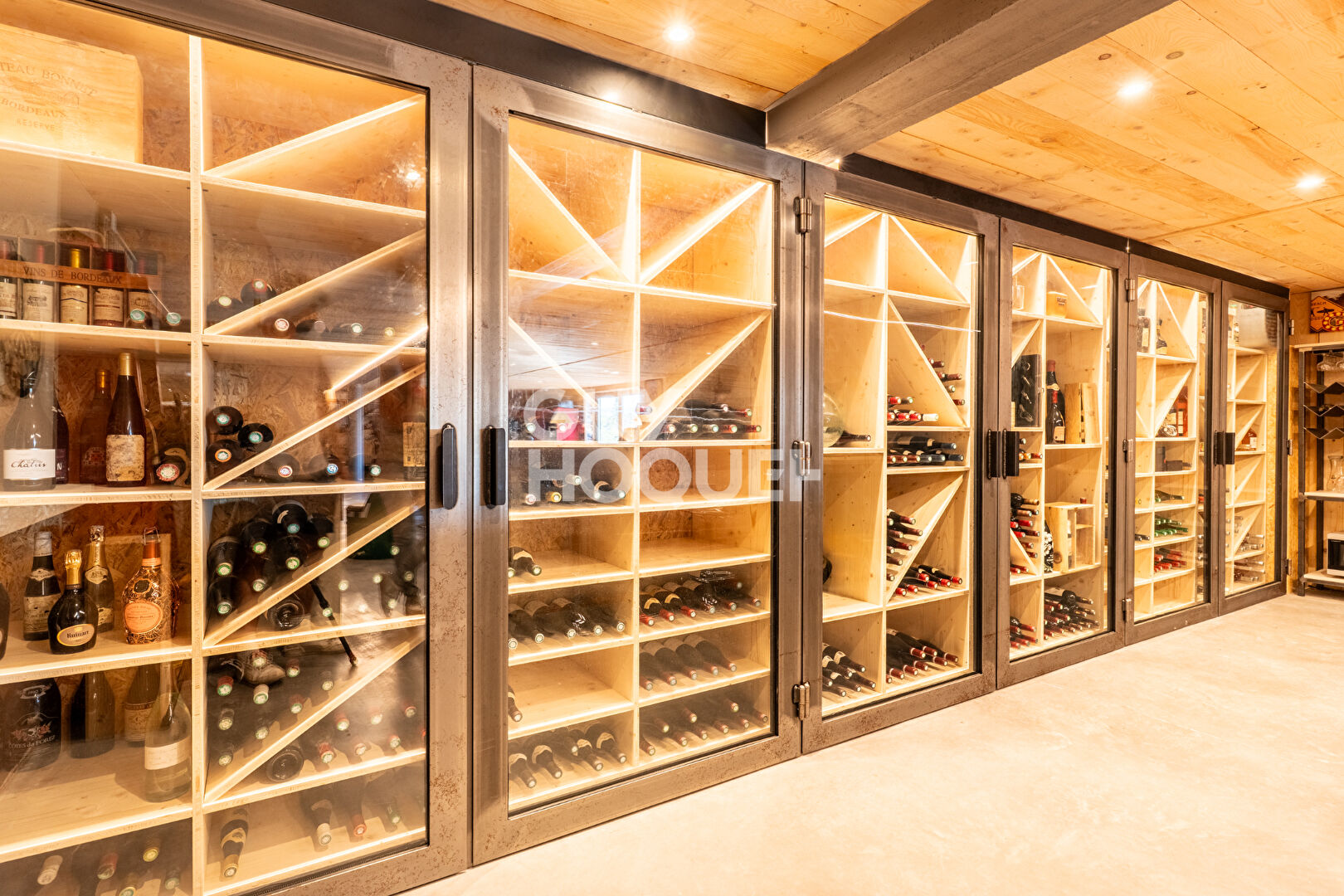 Maison d'exception avec volumes généreux- Plaine du Forez