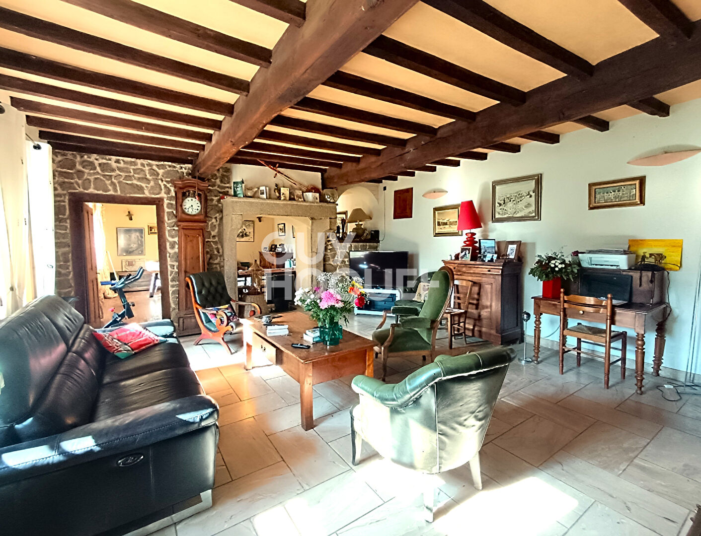 Maison Essertines En Donzy 10 pièce(s) 235 m2