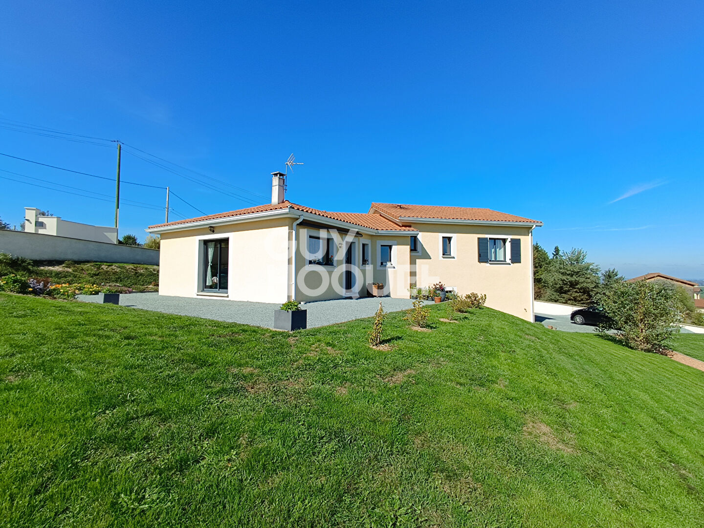 Belle villa récente située à Bully de 116 m²