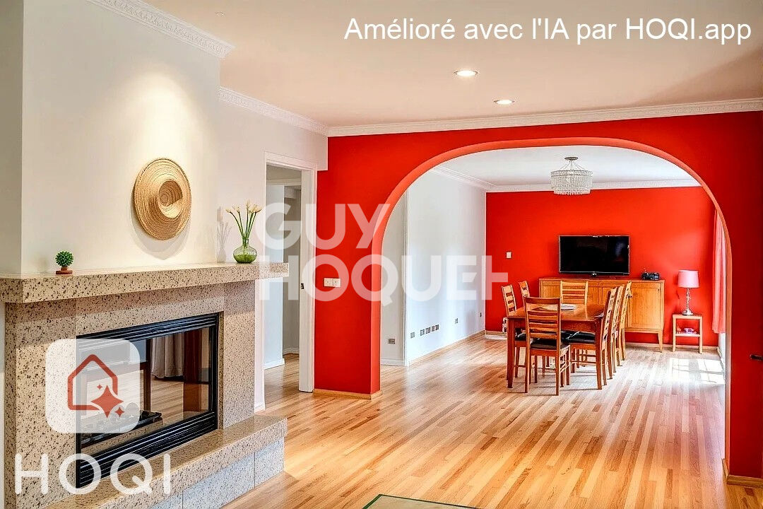 Maison 4 chambres sur 8980 m² de terrain clos - idéale chevaux