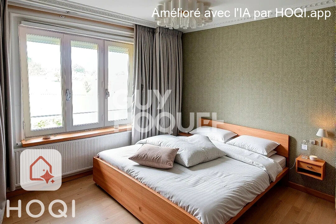 Maison 4 chambres sur 8980 m² de terrain clos - idéale chevaux