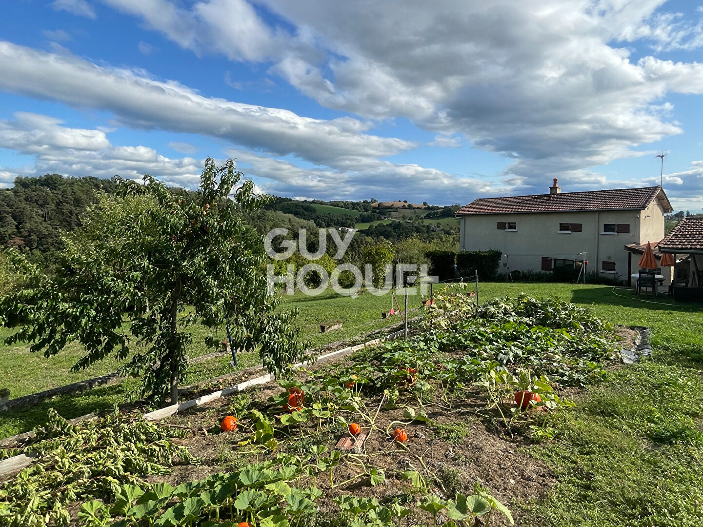 Ancien corps de ferme rénové de 114m²