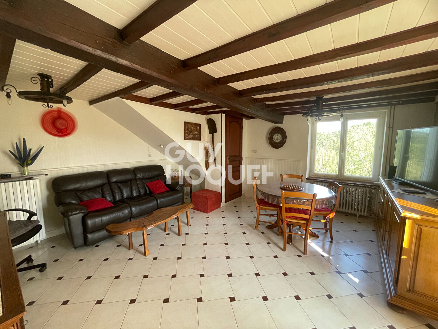 Ancien corps de ferme rénové de 114m²