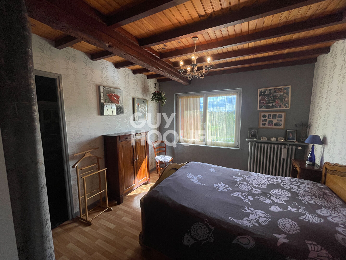 Ancien corps de ferme rénové de 114m²