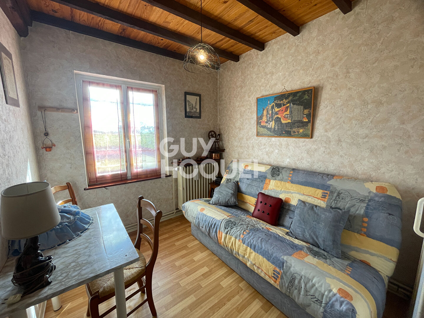 Ancien corps de ferme rénové de 114m²