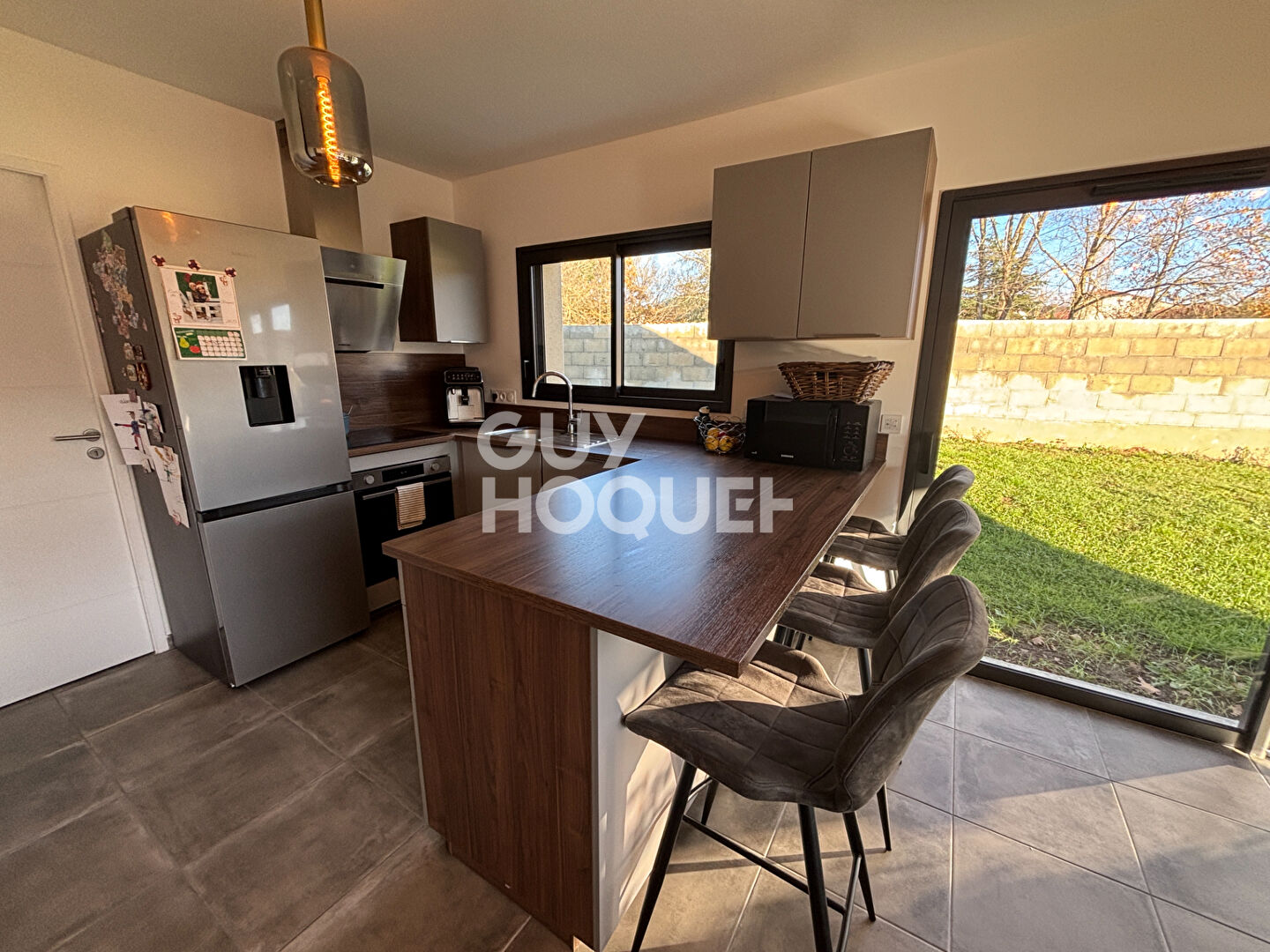 Maison récente de 2023 avec de belles prestations