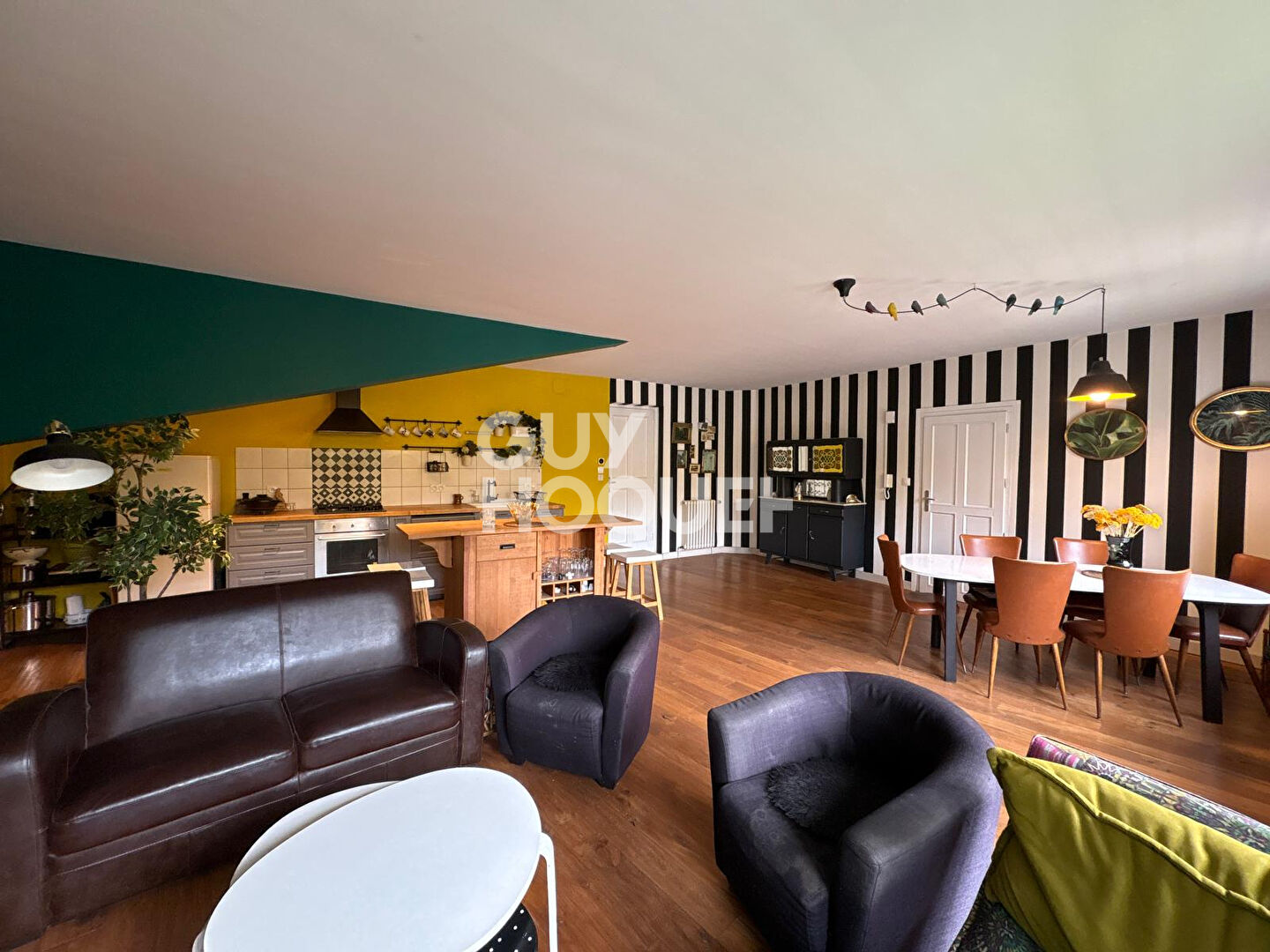 Appartement de charme avec deux terrasses ? Plein centre de Montbrison