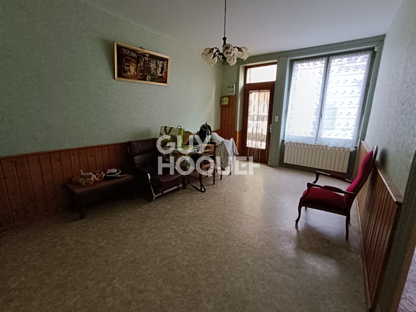 Maison de village à Saint-Just-la-Pendue à rénover