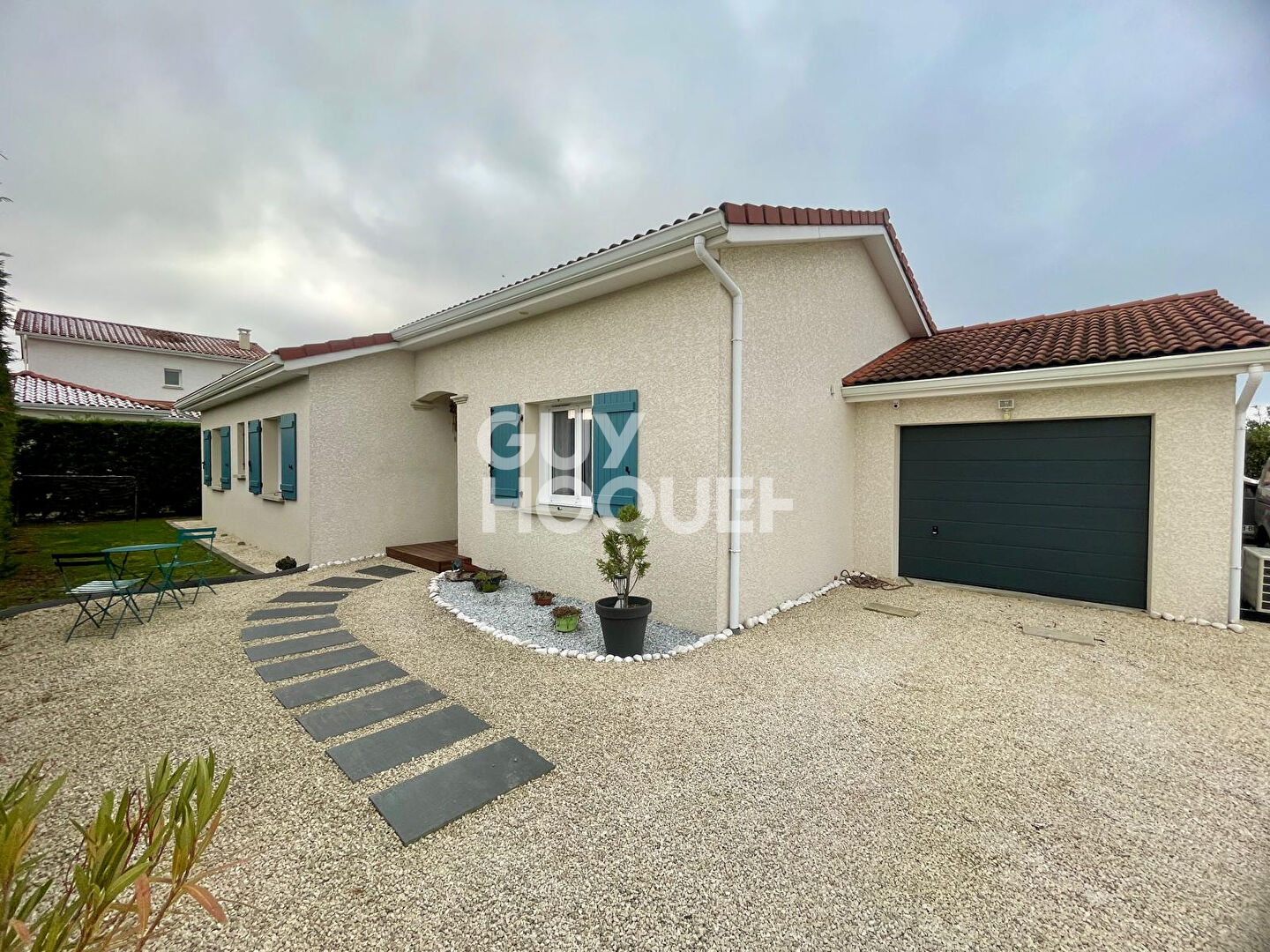 Beau plain-pied prêt à vivre