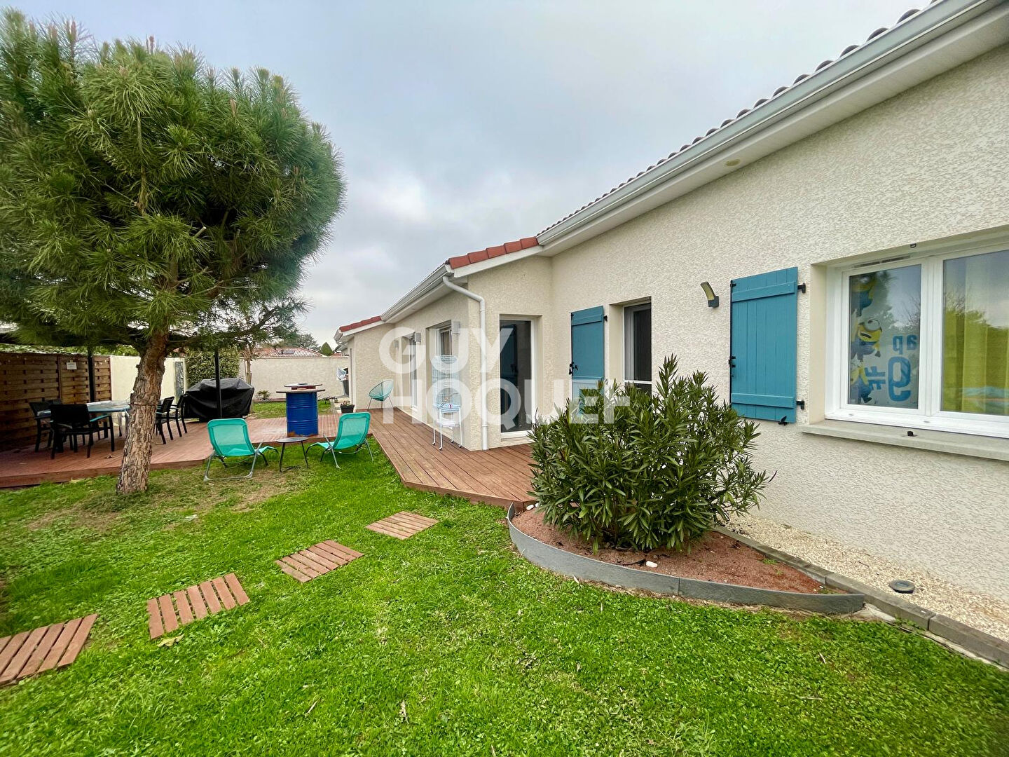 Beau plain-pied prêt à vivre