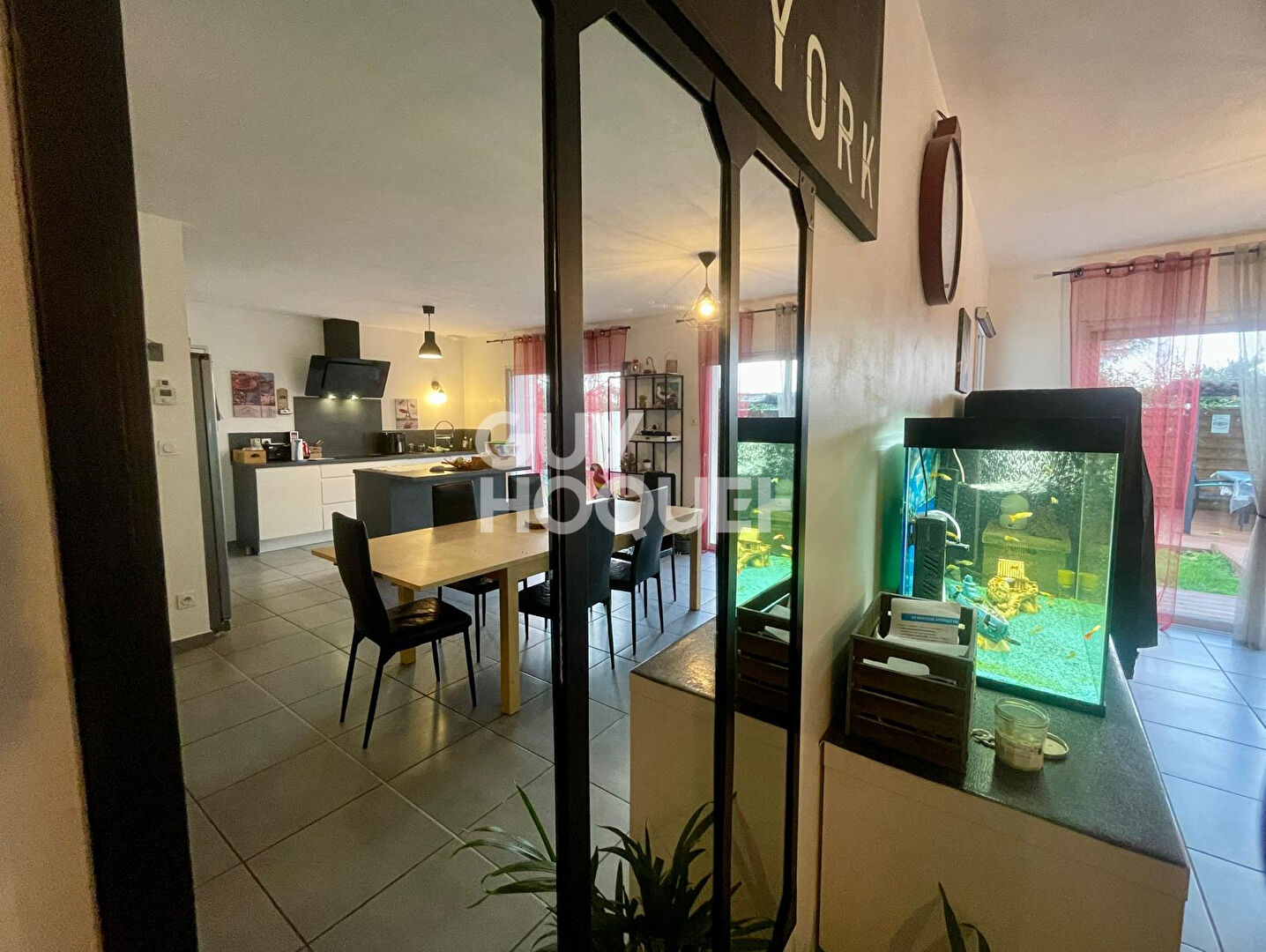 Beau plain-pied prêt à vivre