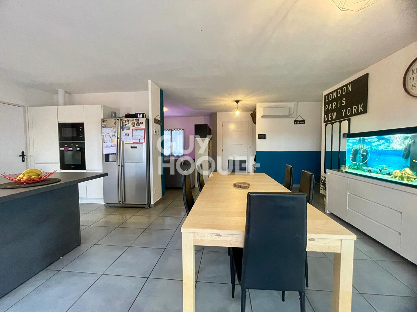 Beau plain-pied prêt à vivre