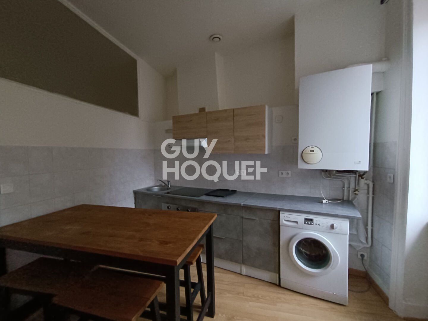 Ensemble immobilier de 3 appartements