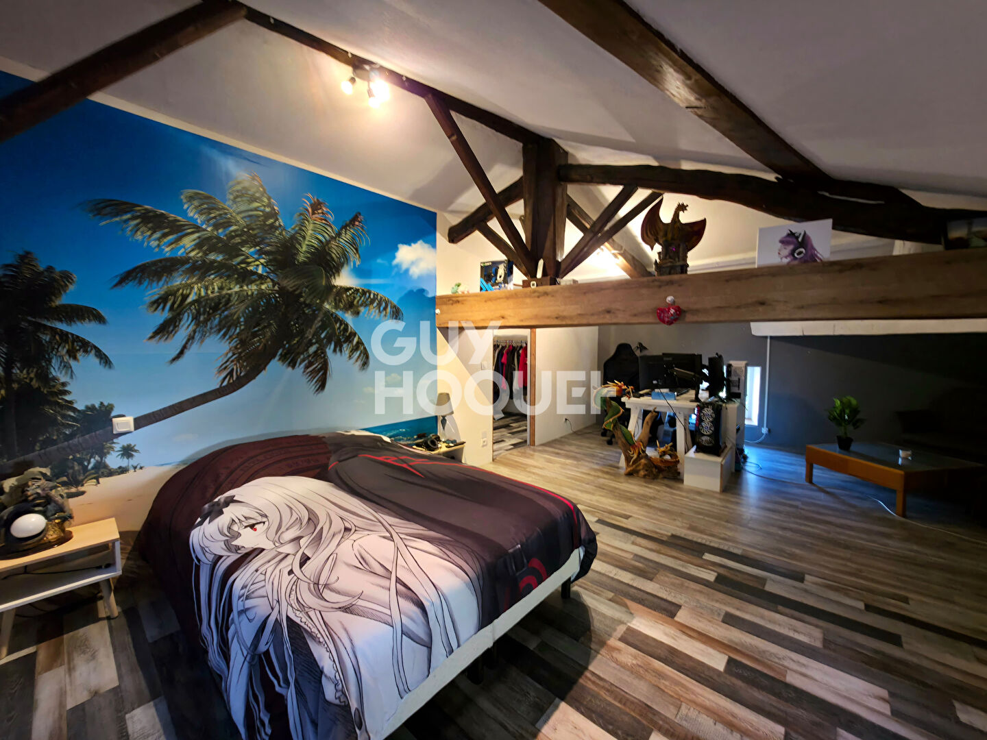 Maison idéale pour grande famille ou artisan !! 201 m² habitables et sous-sol complet !