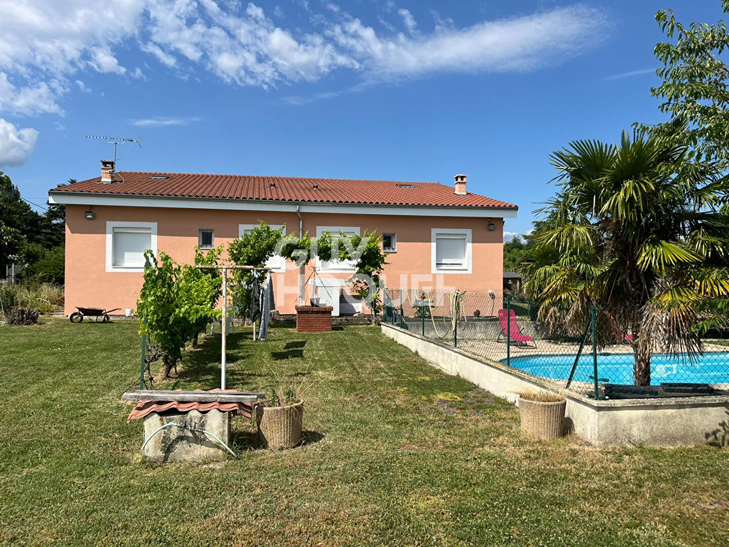 Maison Saint Romain Le Puy 148 m2