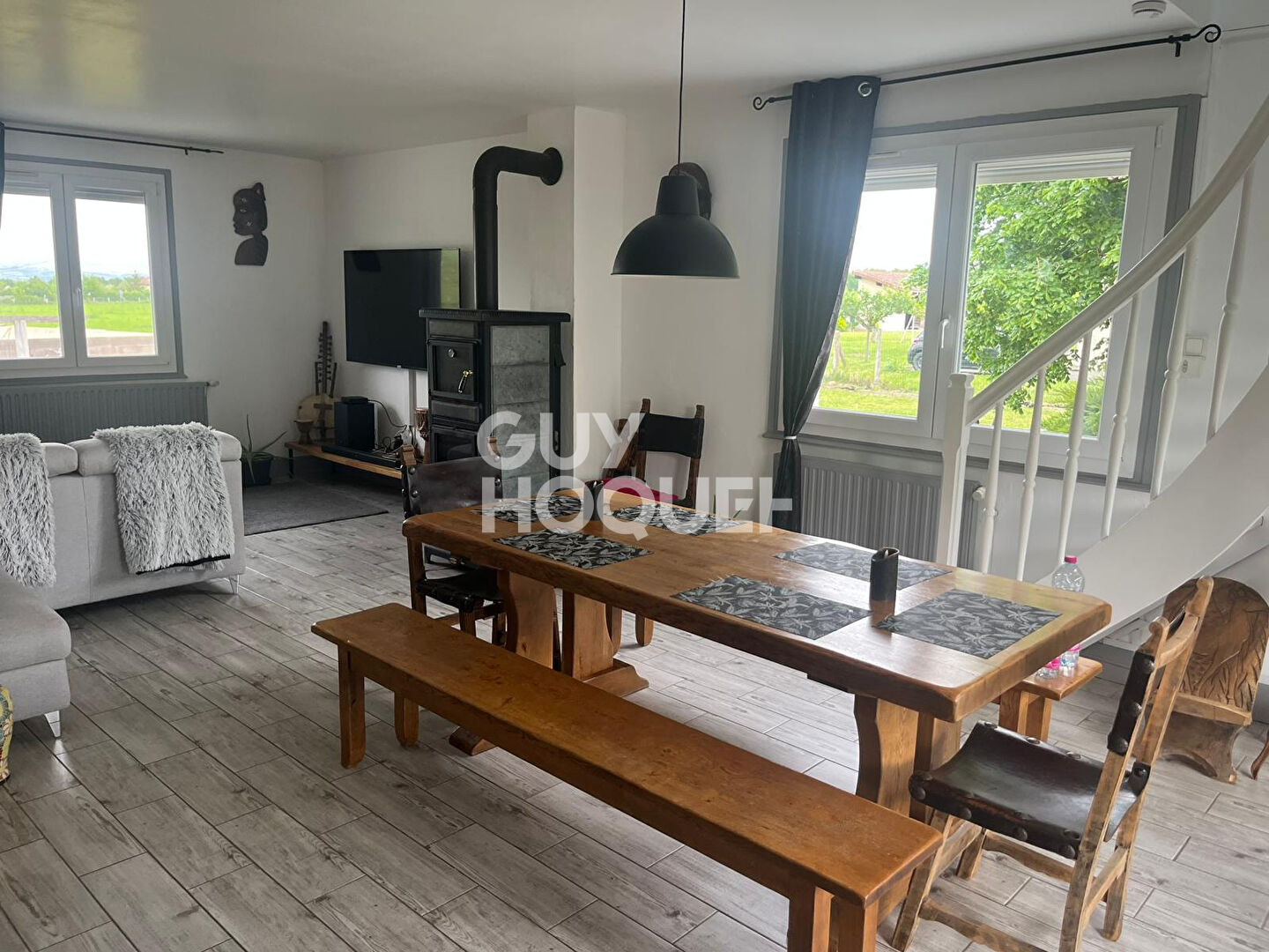 Maison Saint Romain Le Puy 148 m2